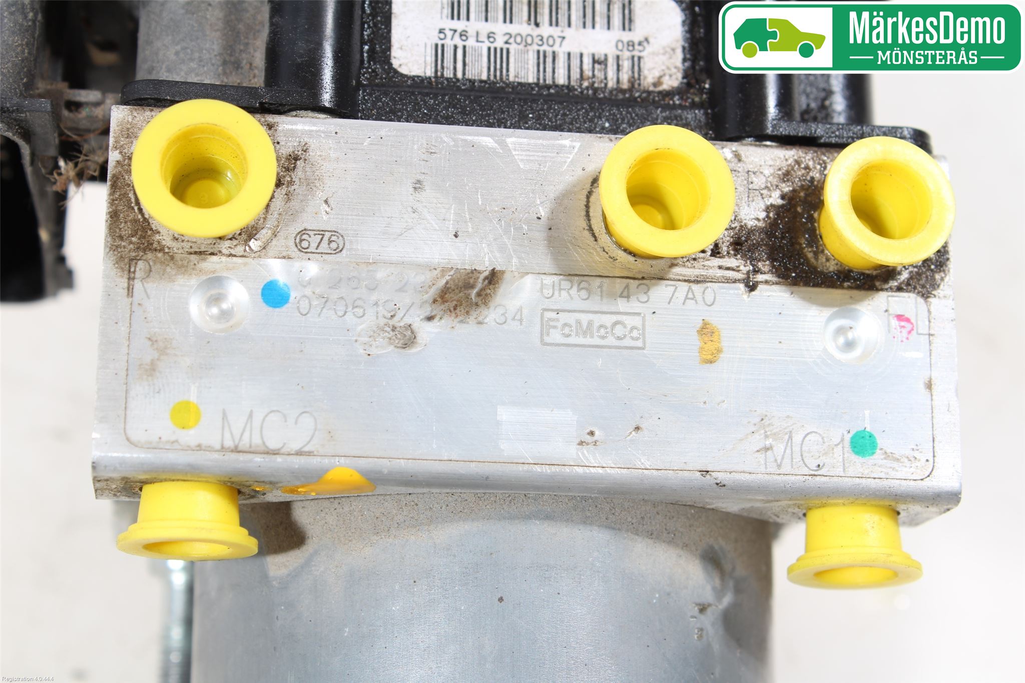 Ford RANGER EU/USA 07-11 Abs Hydraulaggregat