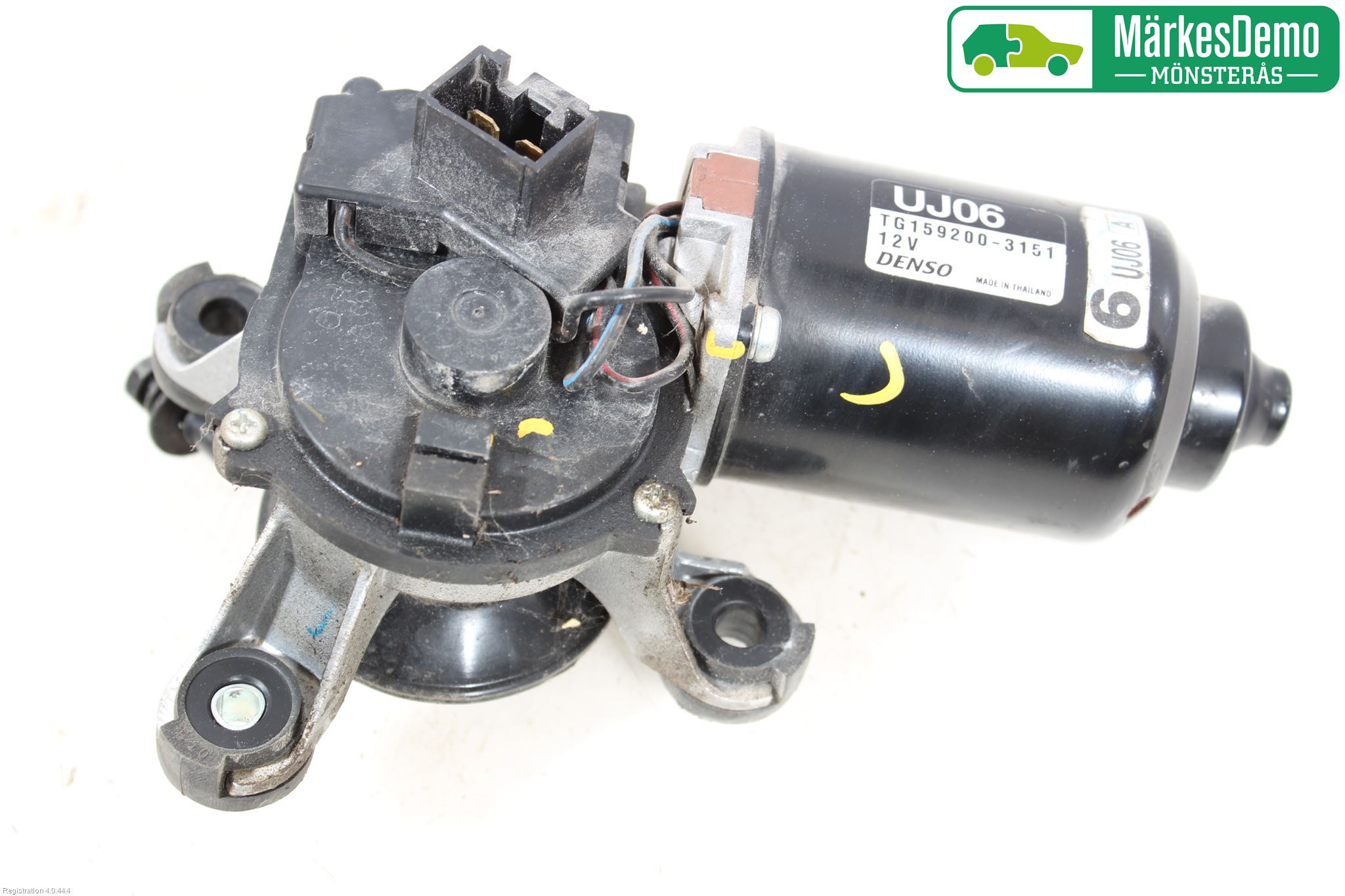 Ford RANGER EU/USA 07-11 Torkarmotor Vindruta