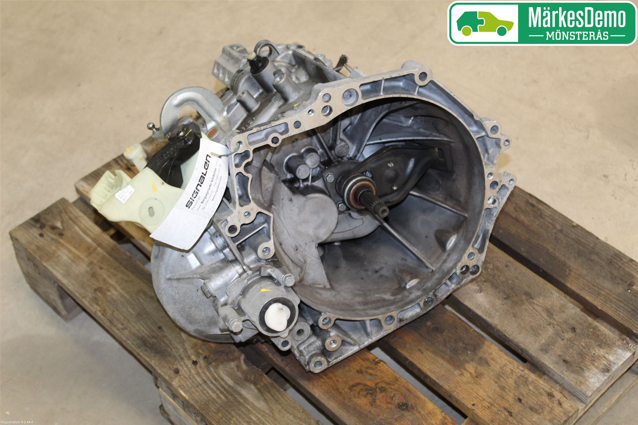 Peugeot 2008 13-20 Växellåda Man 5 Vxl