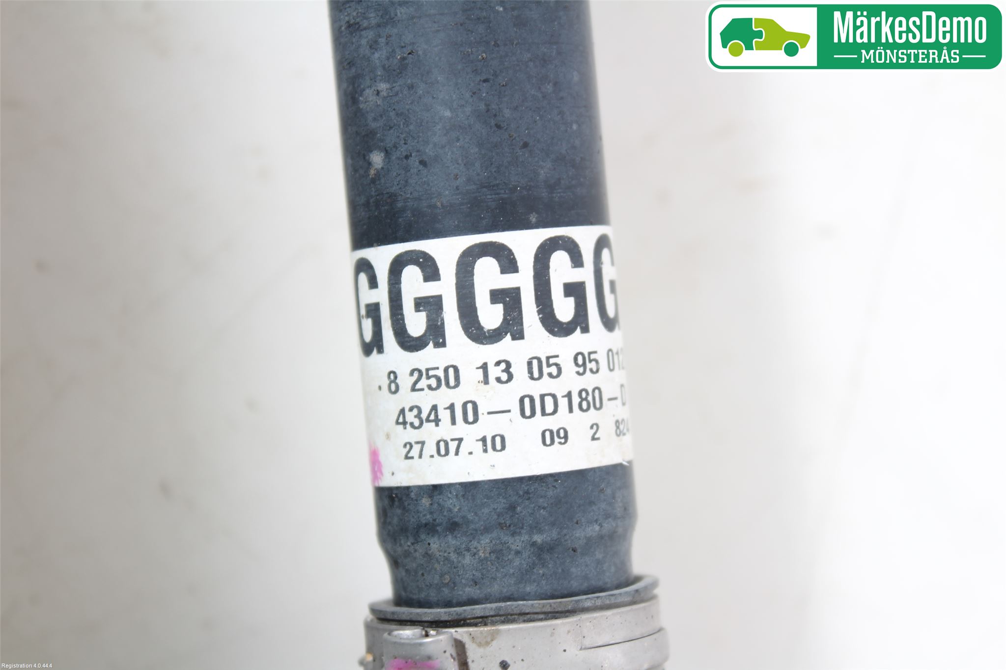 Toyota YARIS XP90 06-11 Drivaxel Fram Höger