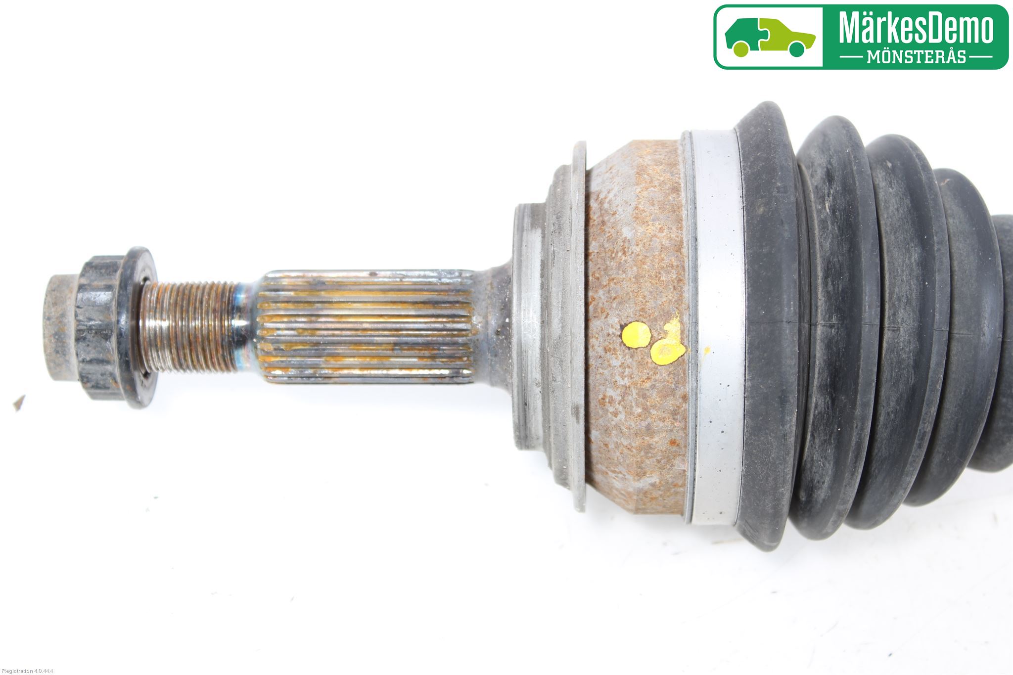 Toyota YARIS XP90 06-11 Drivaxel Fram Vänster