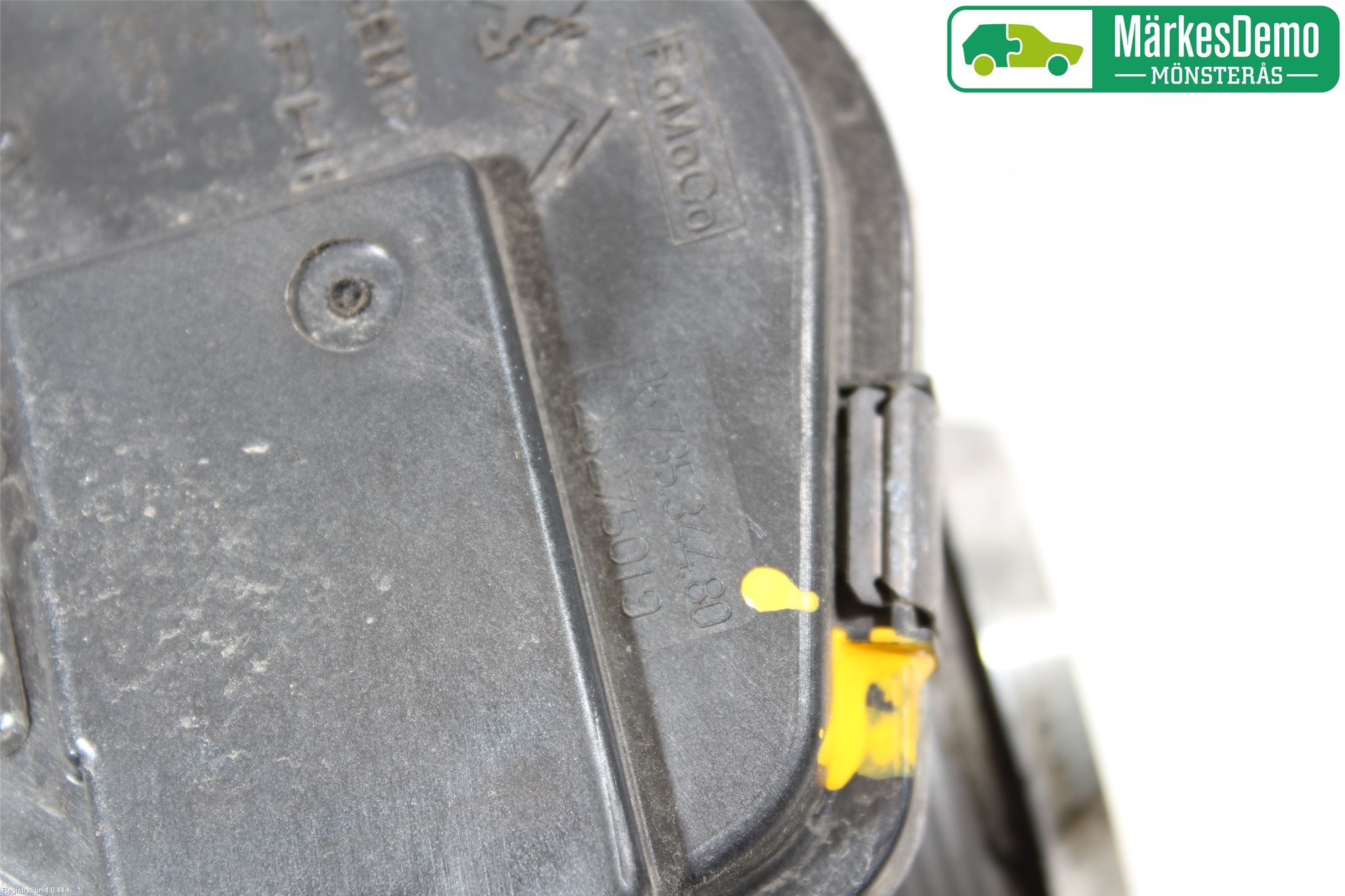 Peugeot 2008 13-20 Injspjällhus