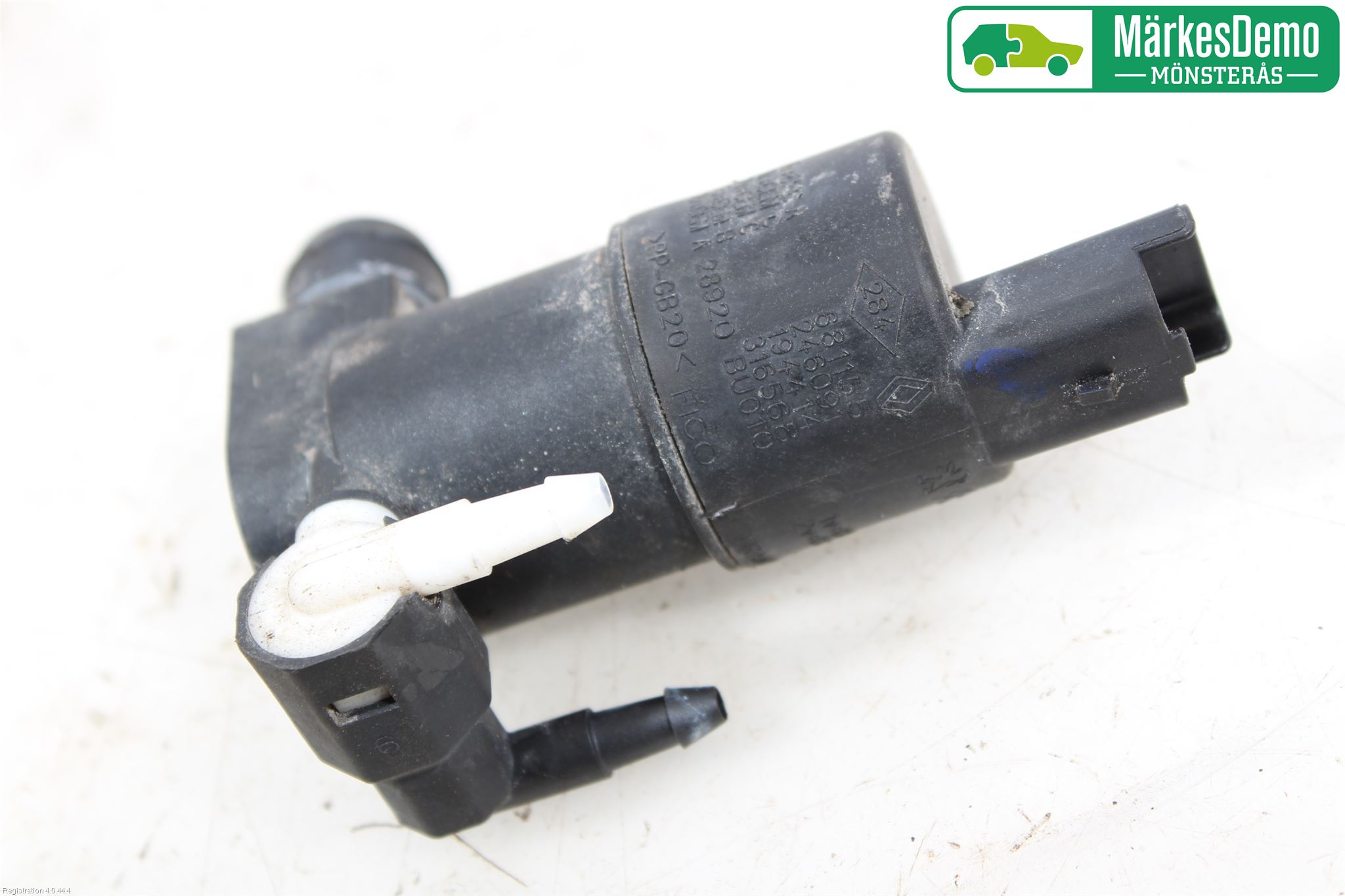 Peugeot 2008 13-20 Spolarpump Vindruta