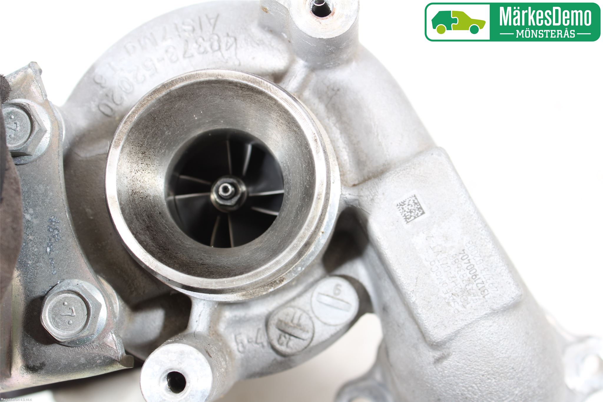 Peugeot 2008 13-20 Turboaggregat