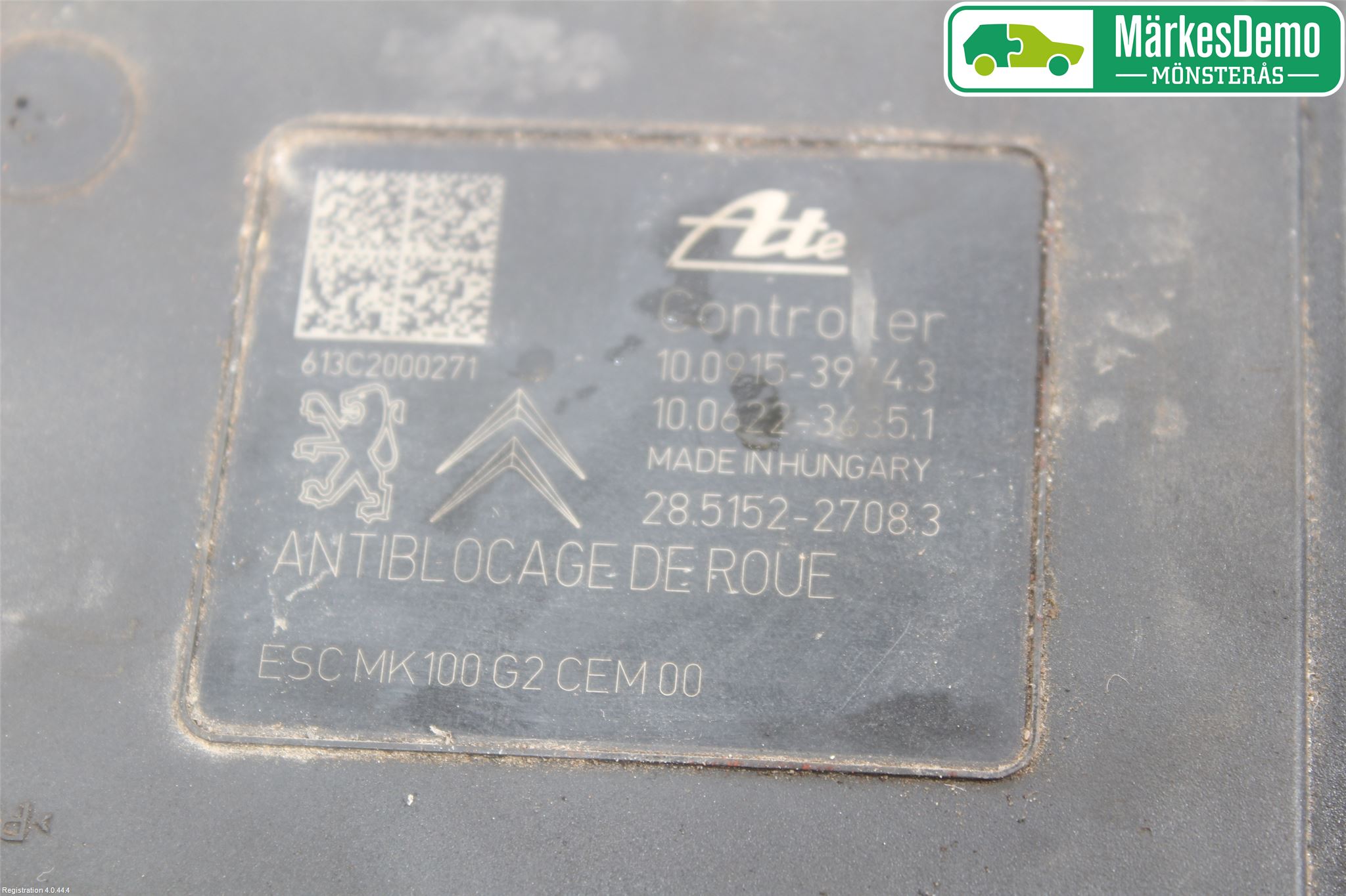 Peugeot 2008 13-20 Abs Hydraulaggregat