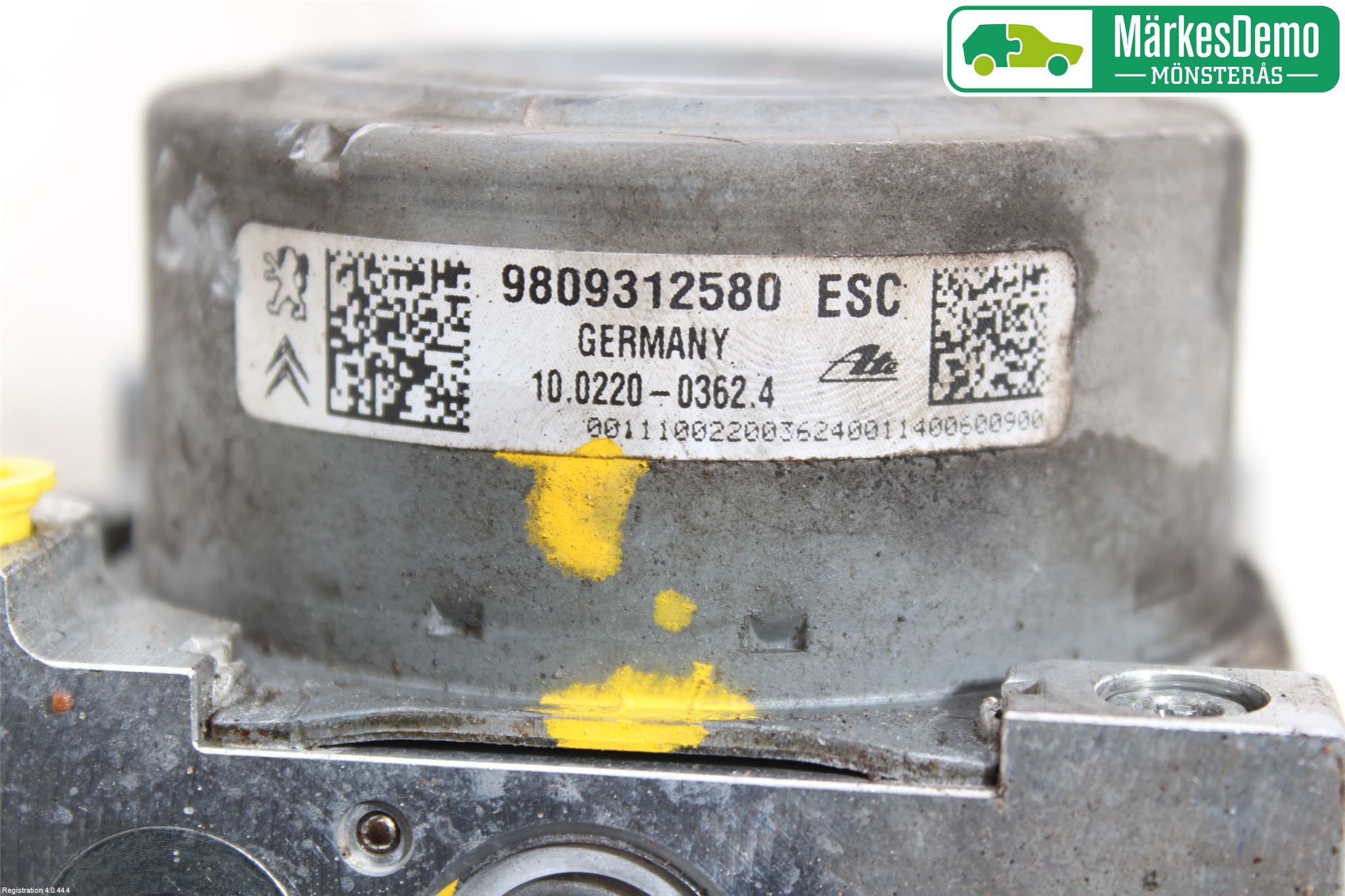 Peugeot 2008 13-20 Abs Hydraulaggregat