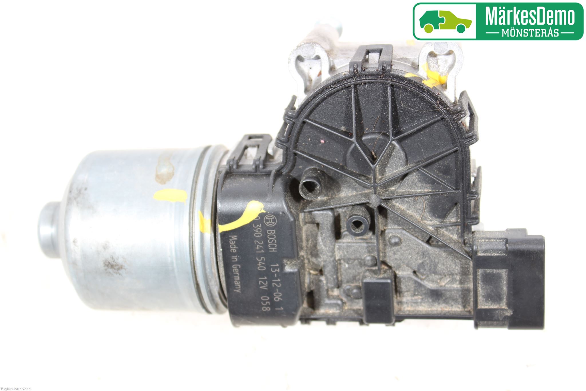 Peugeot 2008 13-20 Torkarmotor Vindruta