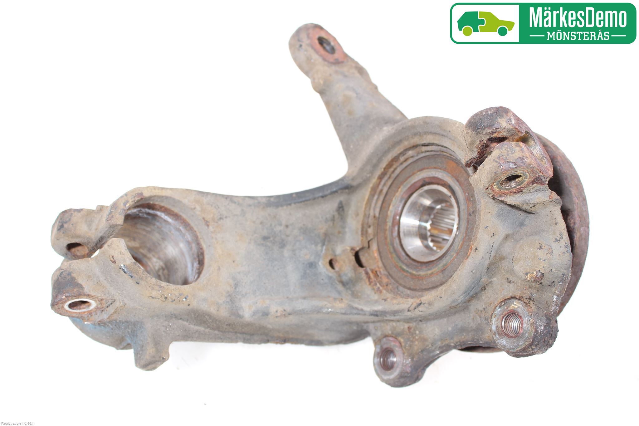 Peugeot 2008 13-20 Styrspindel Lagerhus Hö