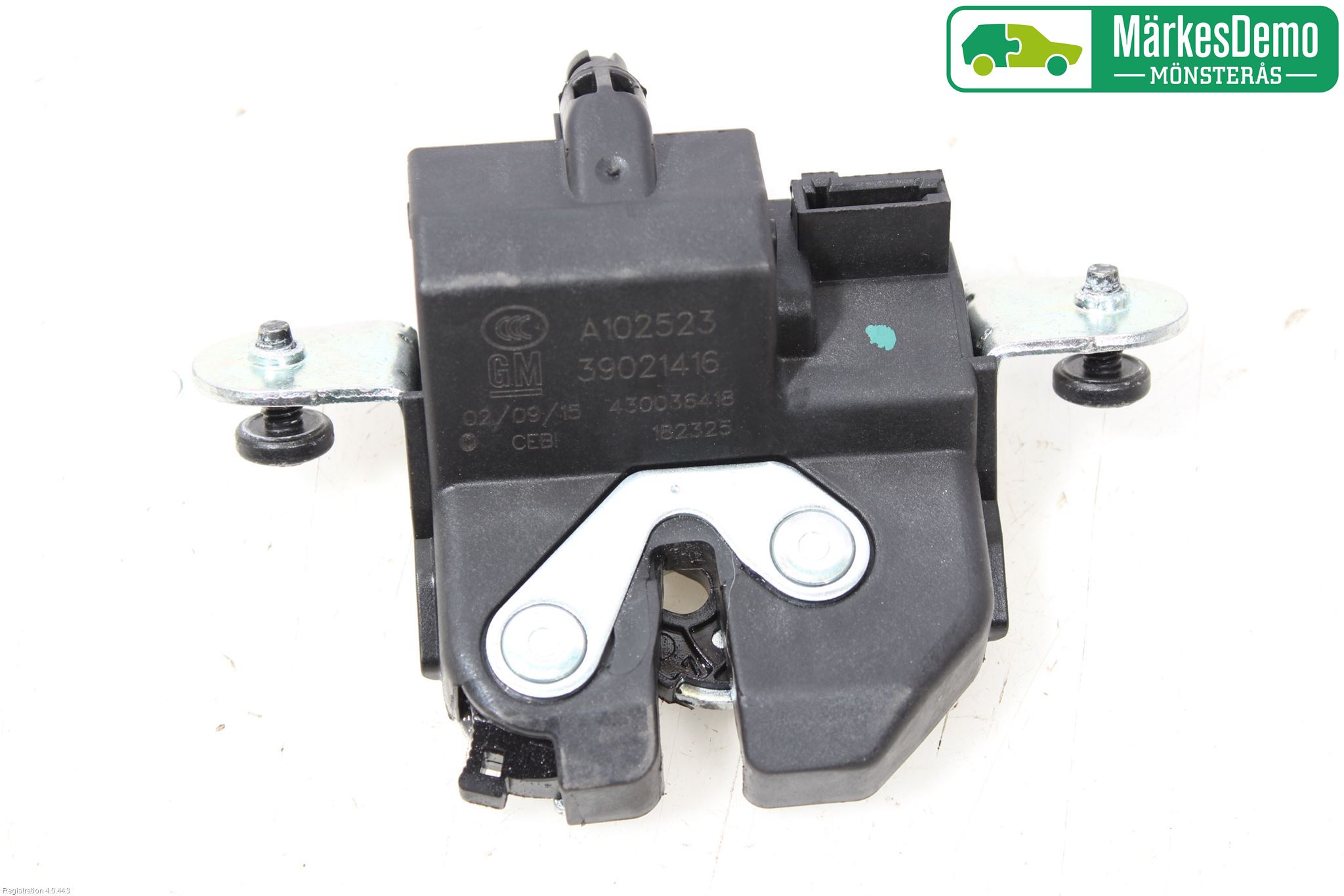 Opel MERIVA B 10-17 Låskista Baklucka