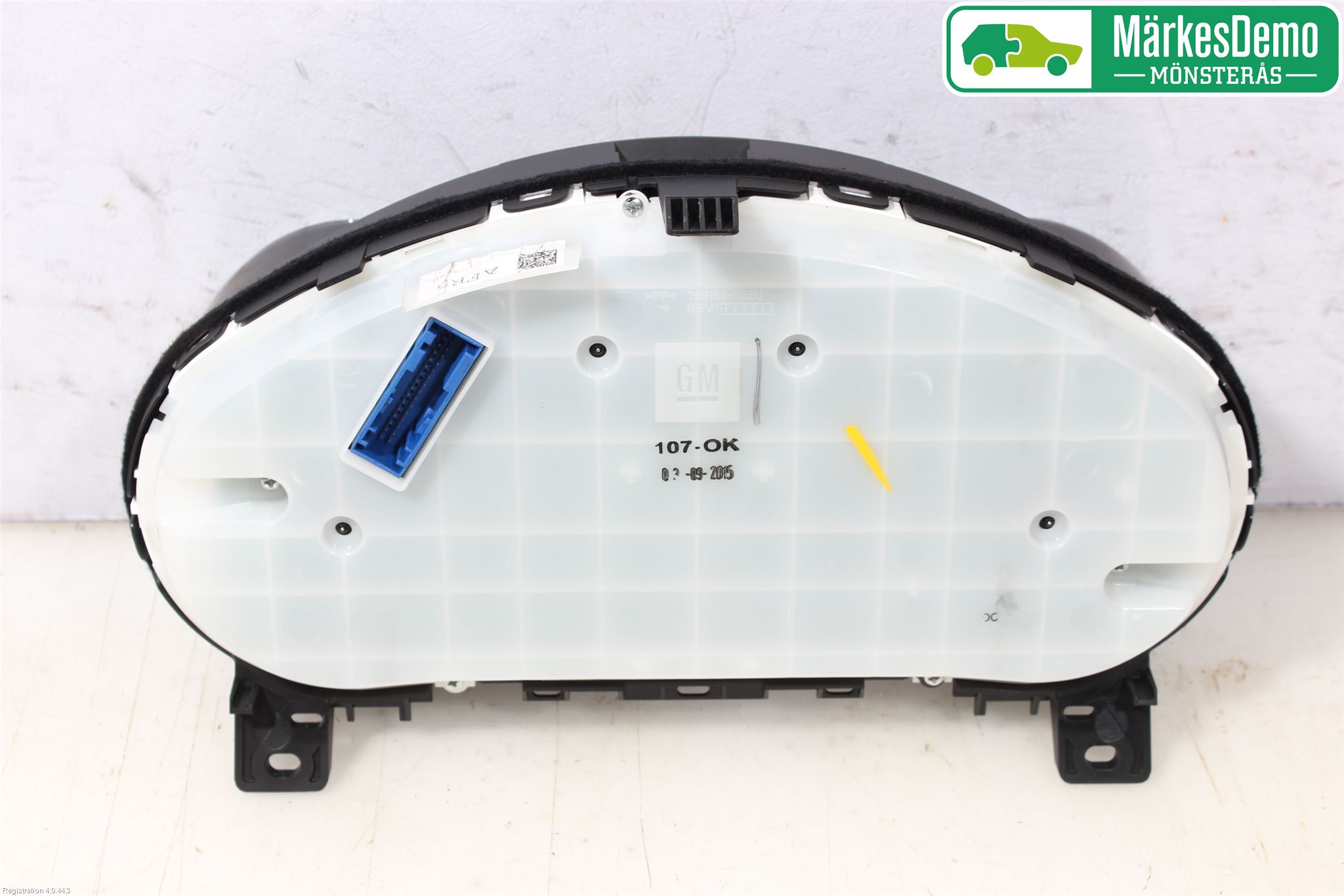 Opel MERIVA B 10-17 Instrument Komb