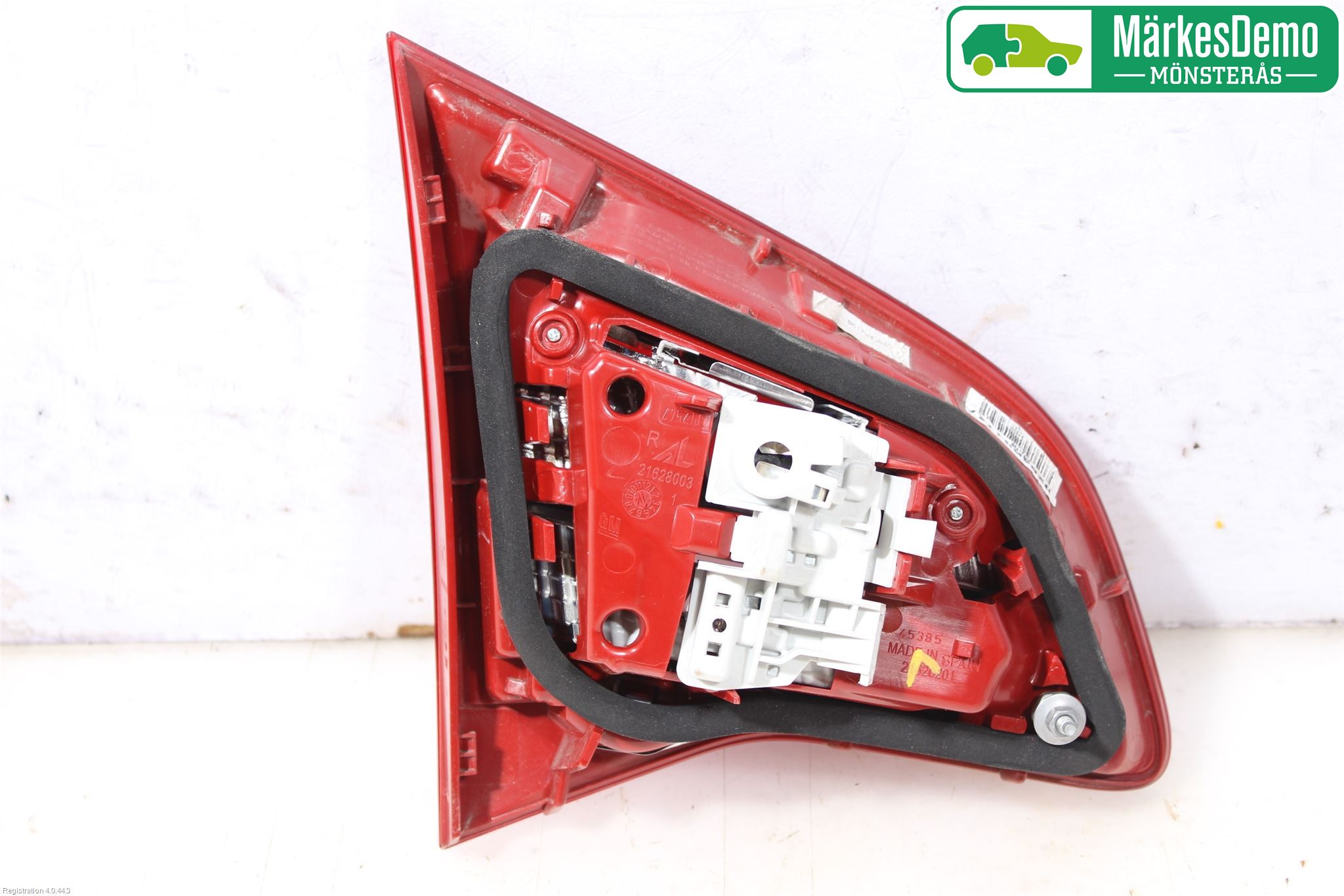 Opel MERIVA B 10-17 Bakljus Lucka Hö