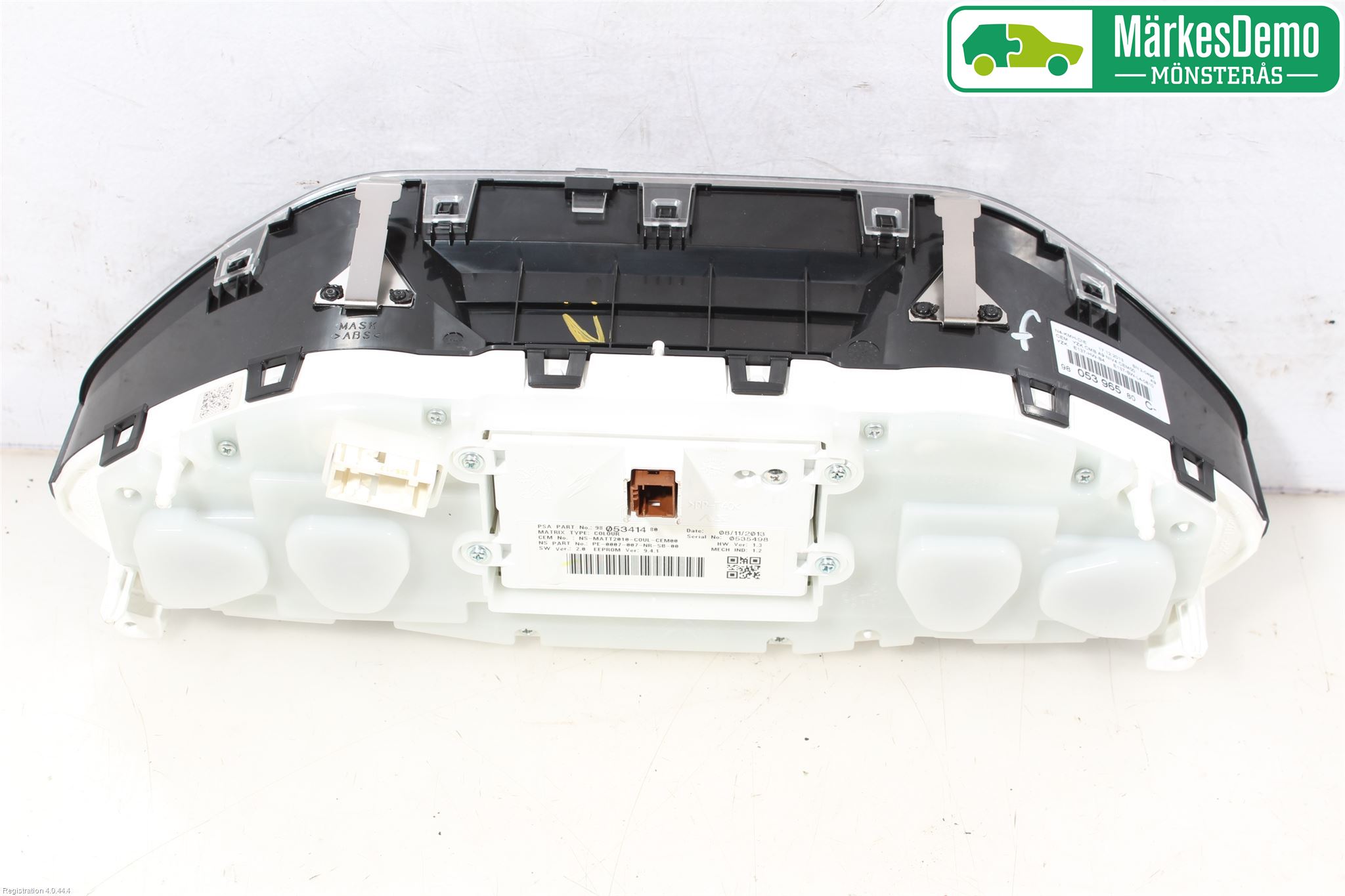 Peugeot 2008 13-20 Instrument Komb