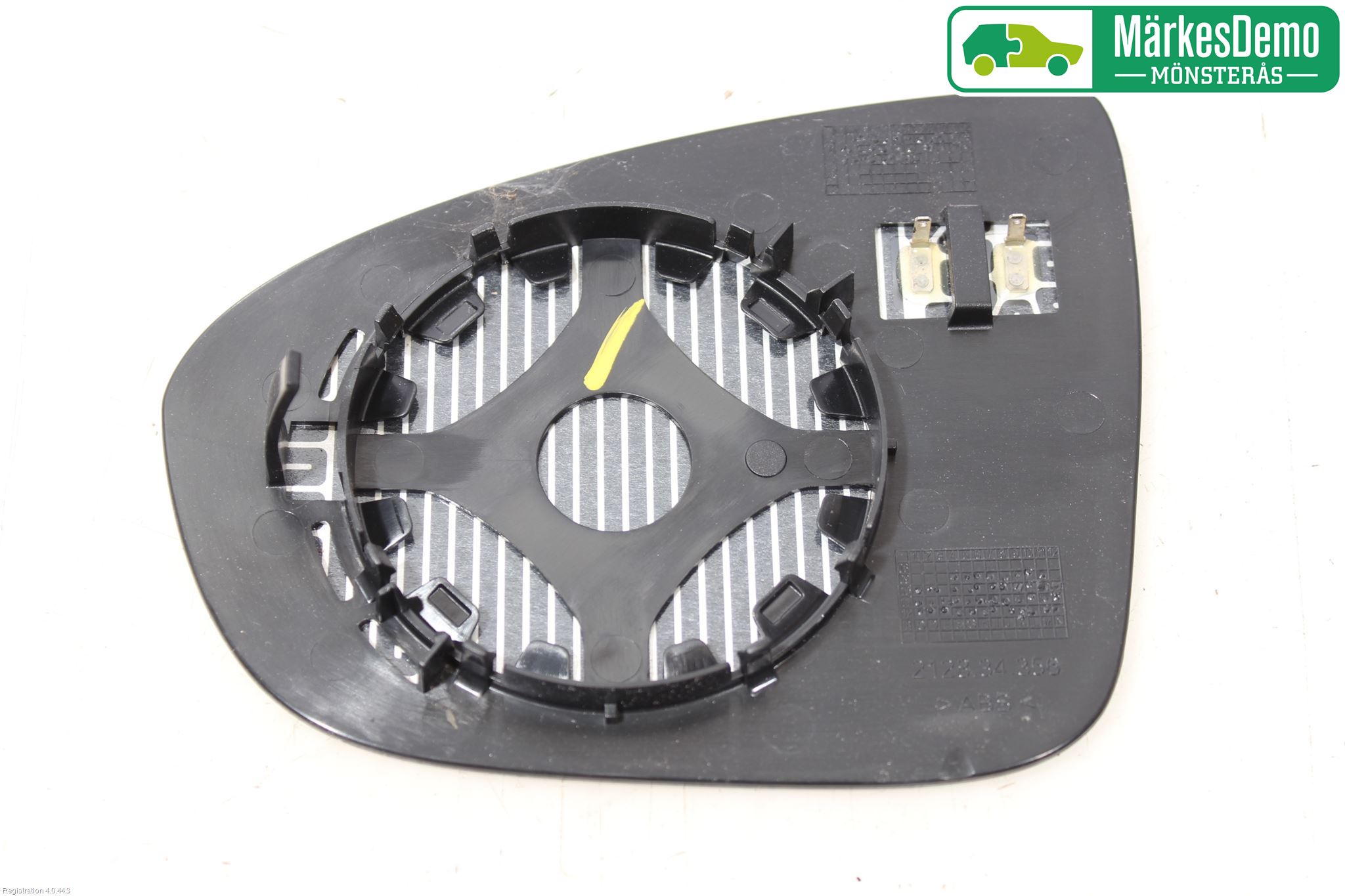 Opel MERIVA B 10-17 Spegelglas Hö