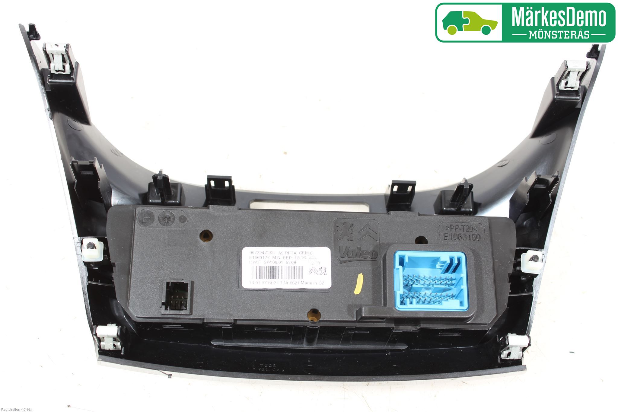 Peugeot 2008 13-20 Ac Styrenhet Ac Manöveren