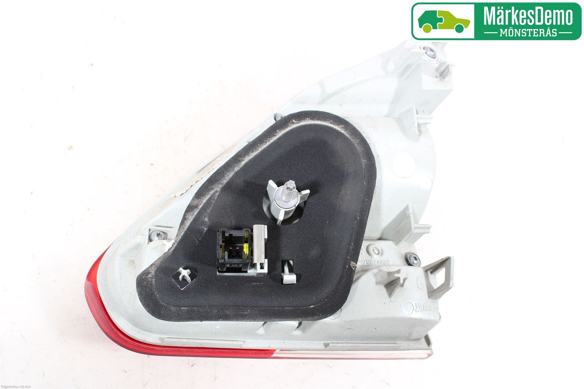 Peugeot 2008 13-20 Bakljus Lucka Vä