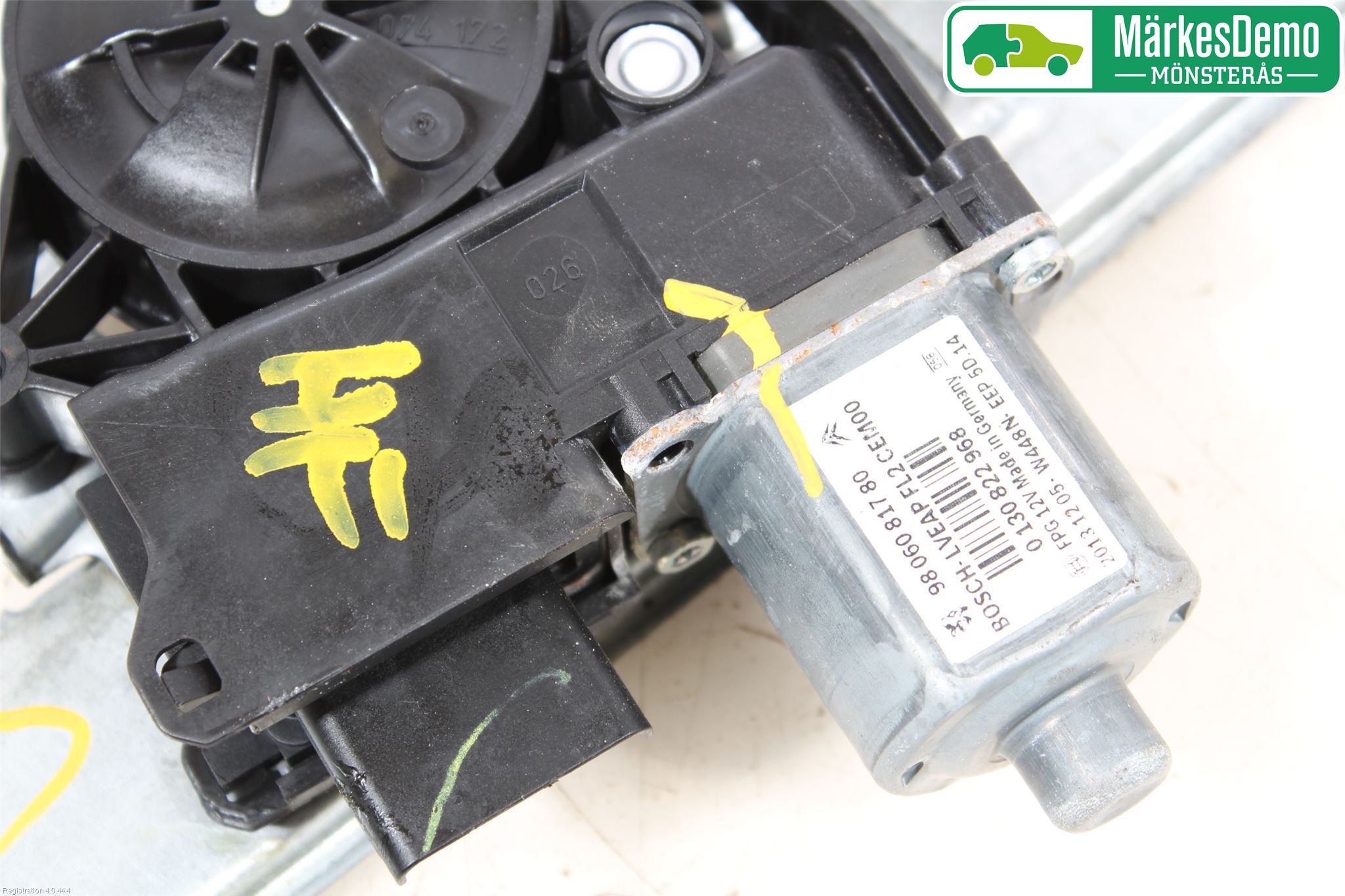 Peugeot 2008 13-20 Fönsterhiss El Kompl