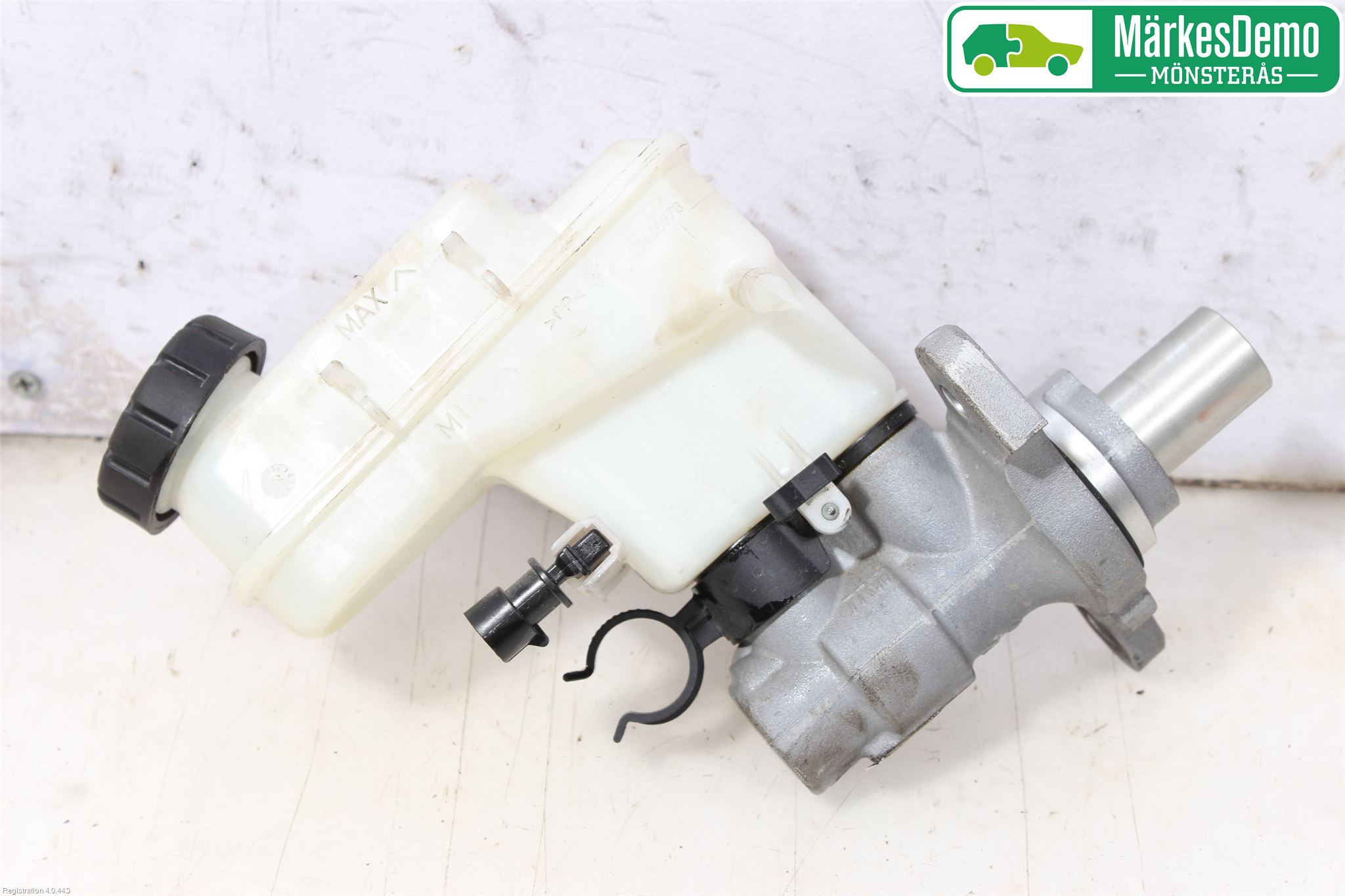 Opel MERIVA B 10-17 Broms Huvudcylinder