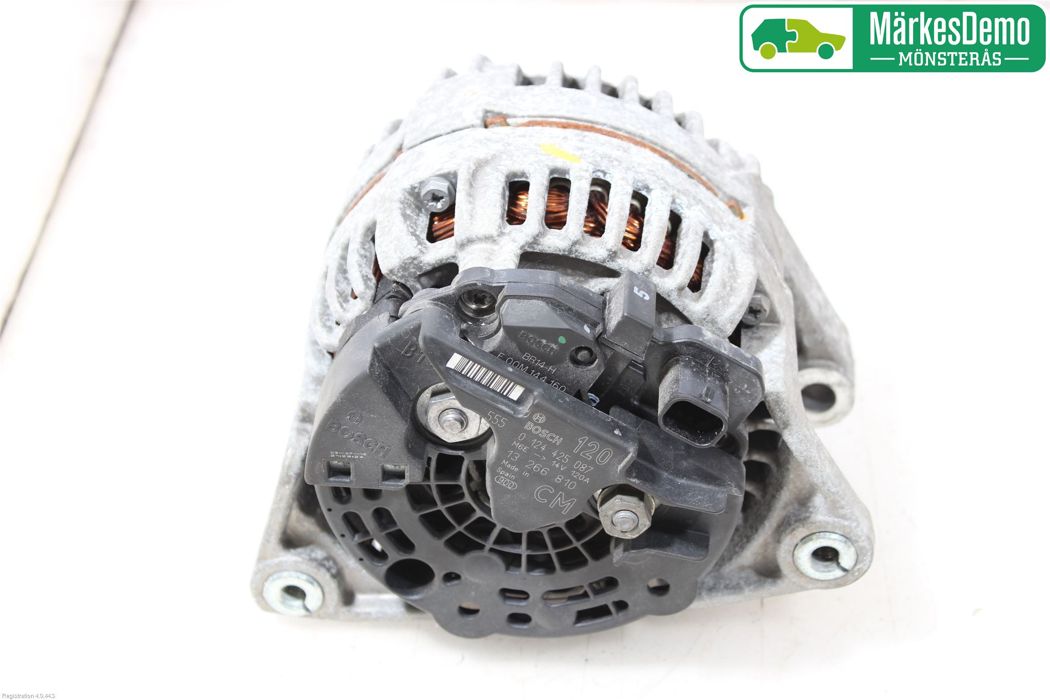 Opel MERIVA B 10-17 Generator