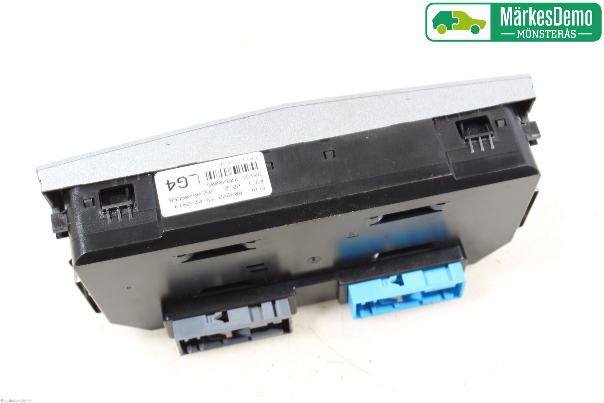 Opel CORSA D 07-14 Ac Styrenhet Ac Manöveren