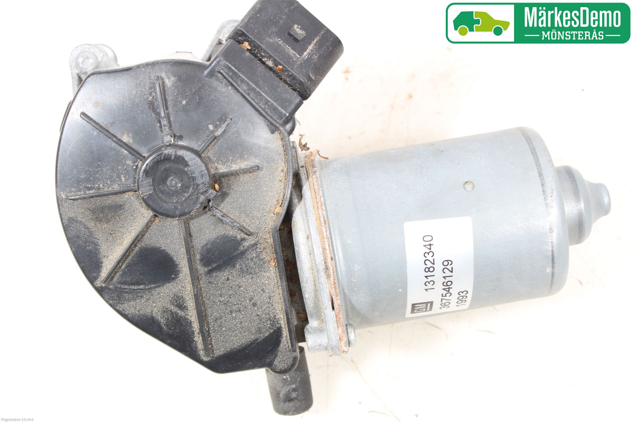 Opel CORSA D 07-14 Torkarmotor Vindruta