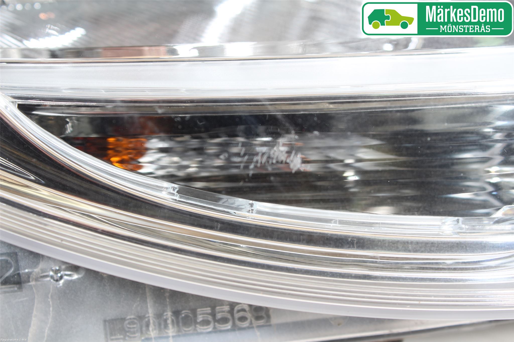 Opel CORSA D 07-14 Strålkastare Höger