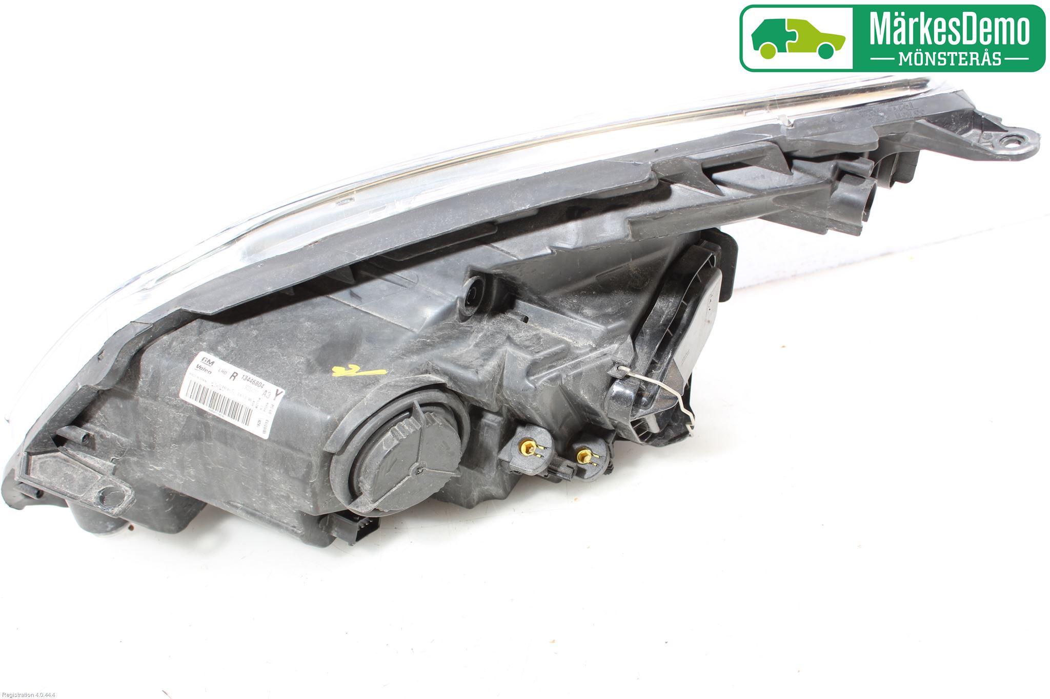 Opel CORSA D 07-14 Strålkastare Höger