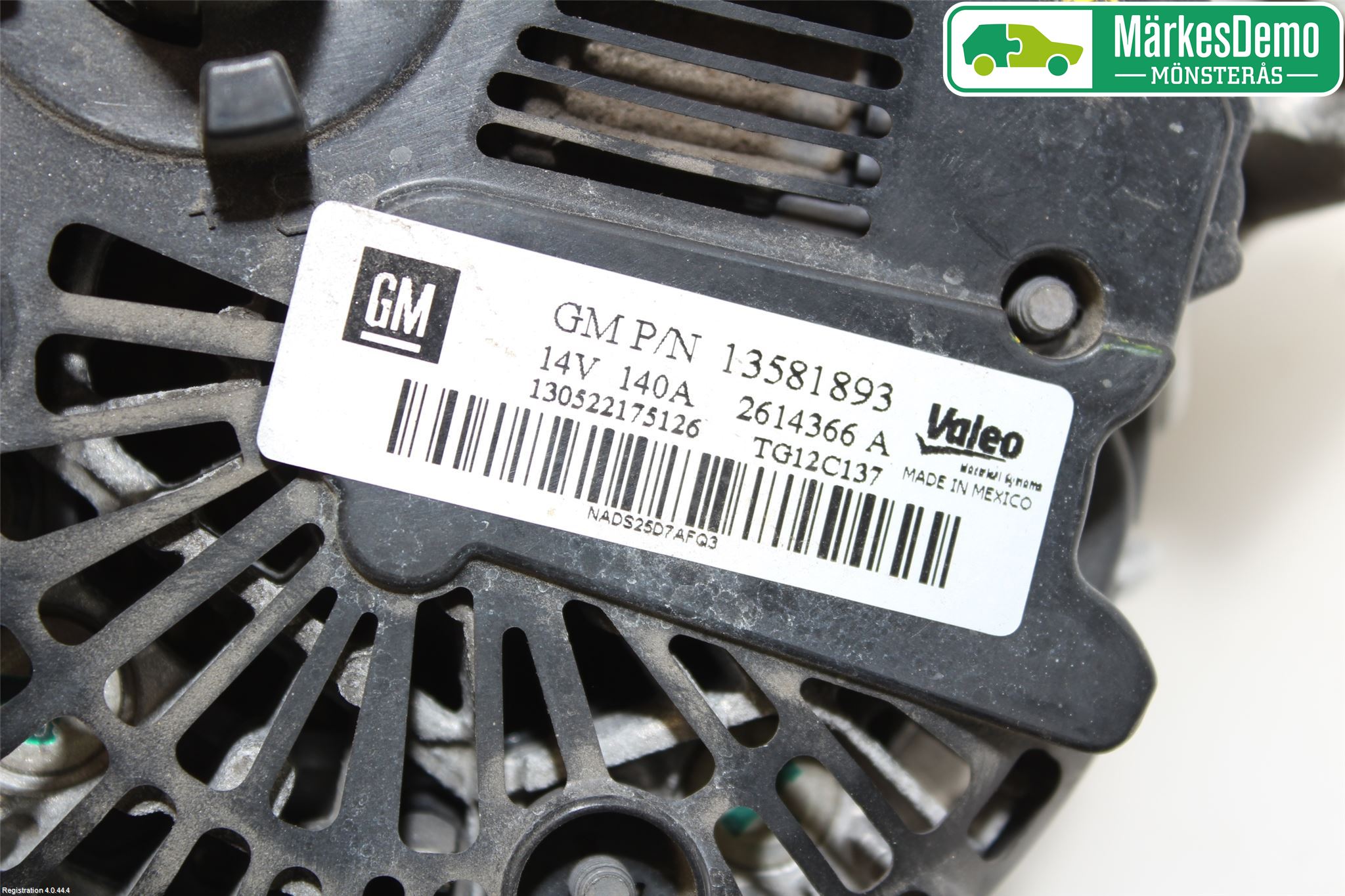 Opel CORSA D 07-14 Generator