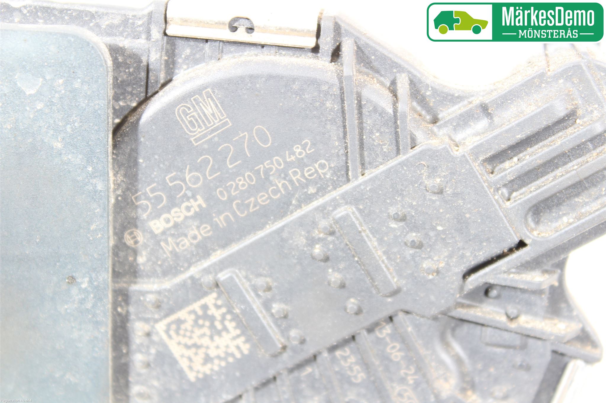 Opel CORSA D 07-14 Injspjällhus