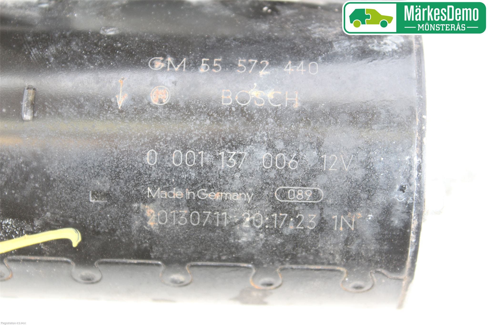 Opel CORSA D 07-14 Startmotor