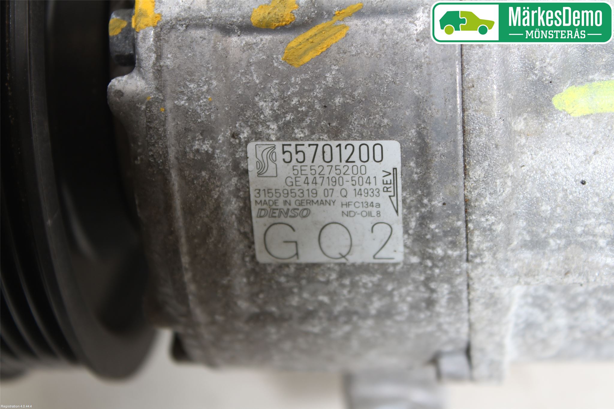 Opel CORSA D 07-14 Ac Kompressor