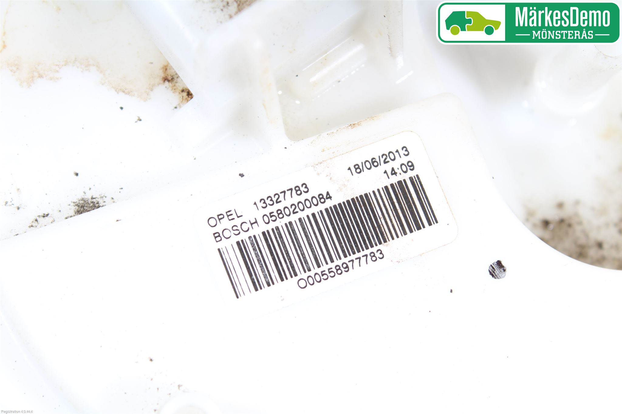 Opel CORSA D 07-14 Bränslepump El