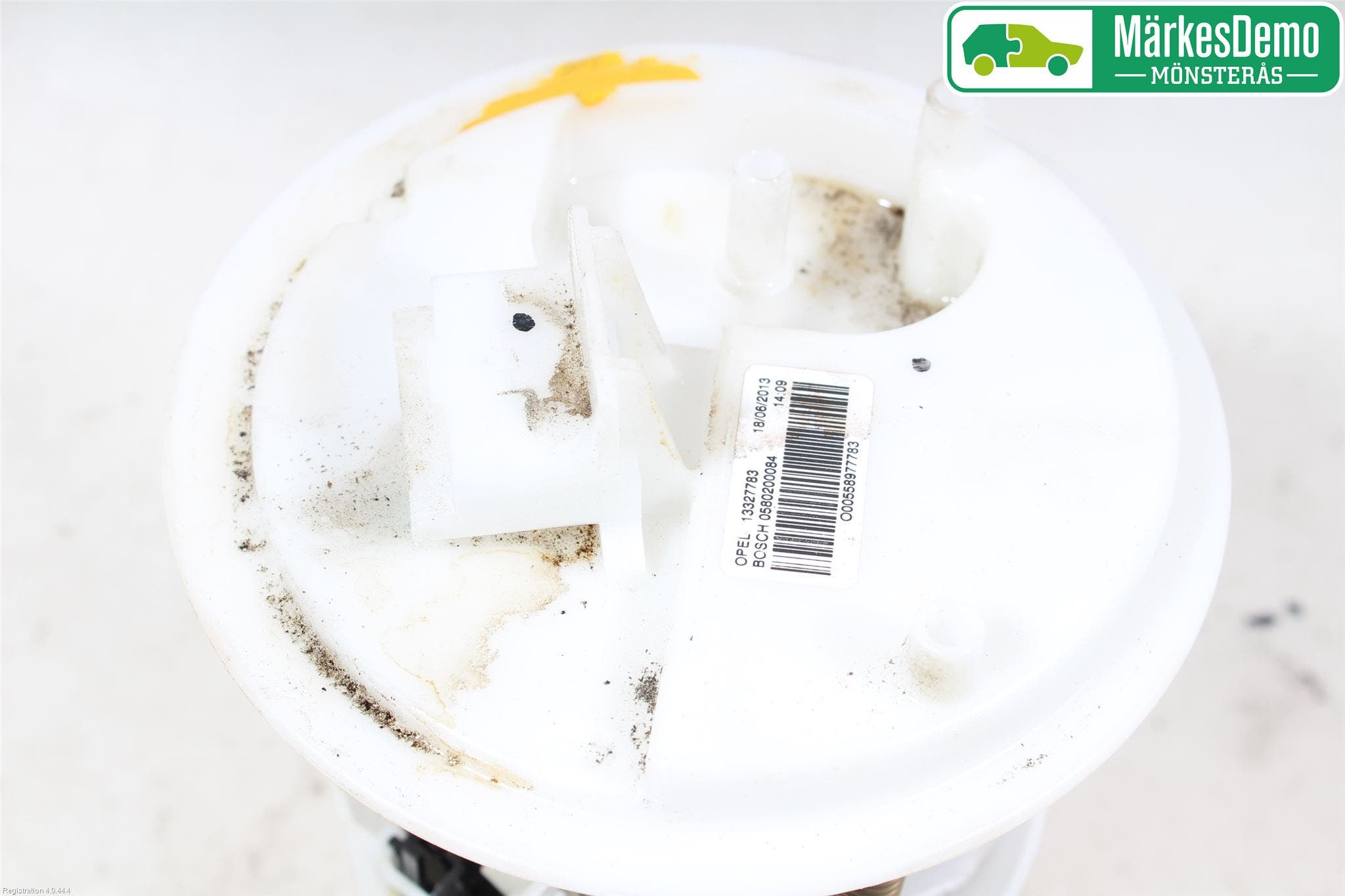 Opel CORSA D 07-14 Bränslepump El