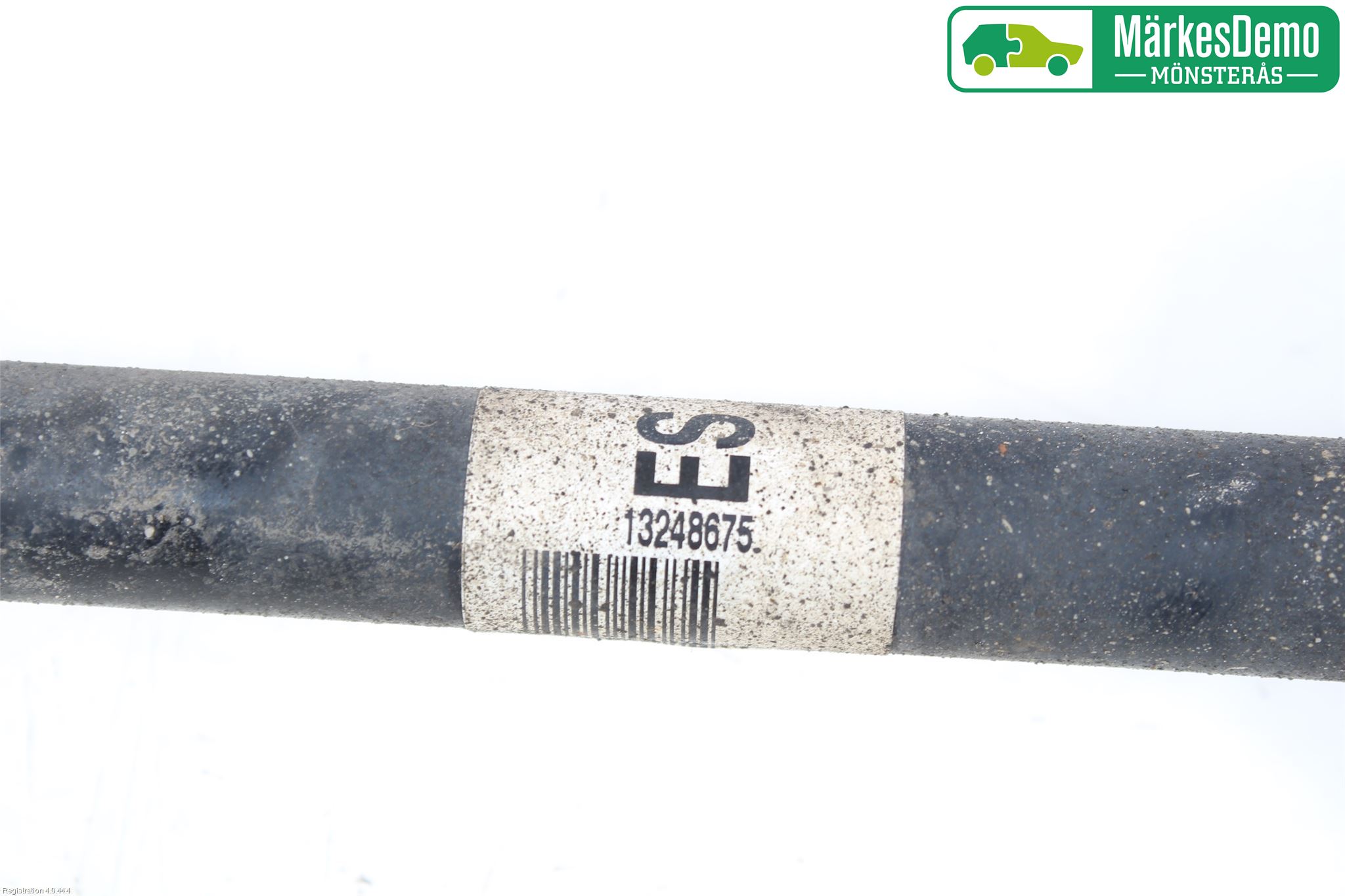 Opel CORSA D 07-14 Drivaxel Fram Vänster