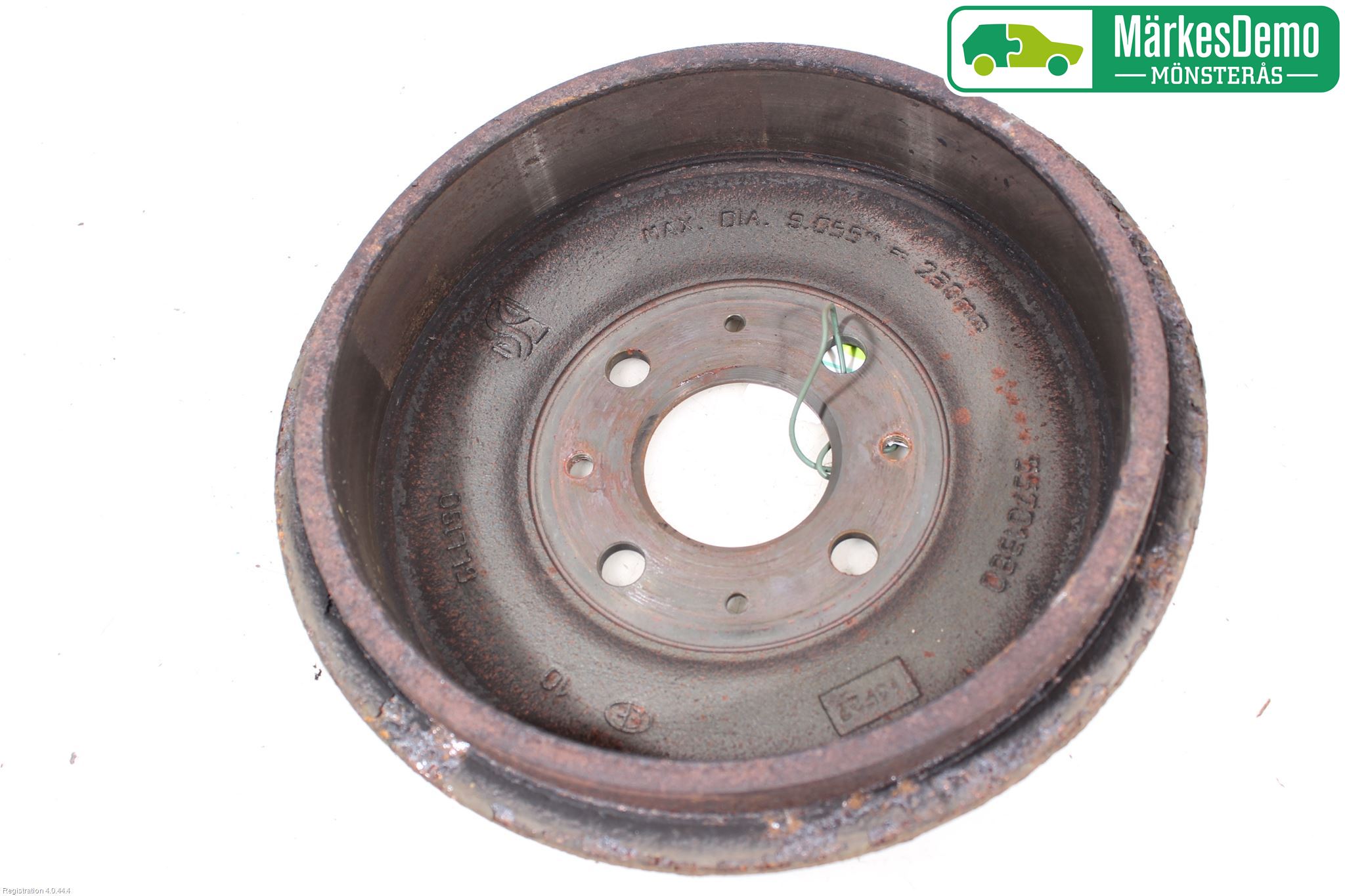 Opel CORSA D 07-14 Bromstrumma Bak