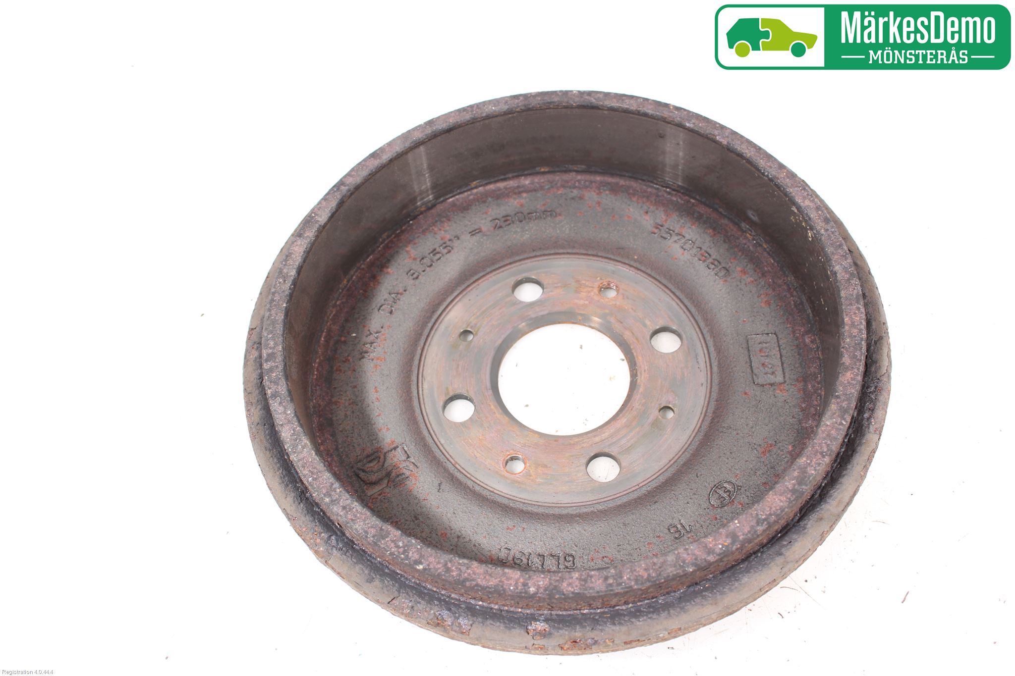 Opel CORSA D 07-14 Bromstrumma Bak