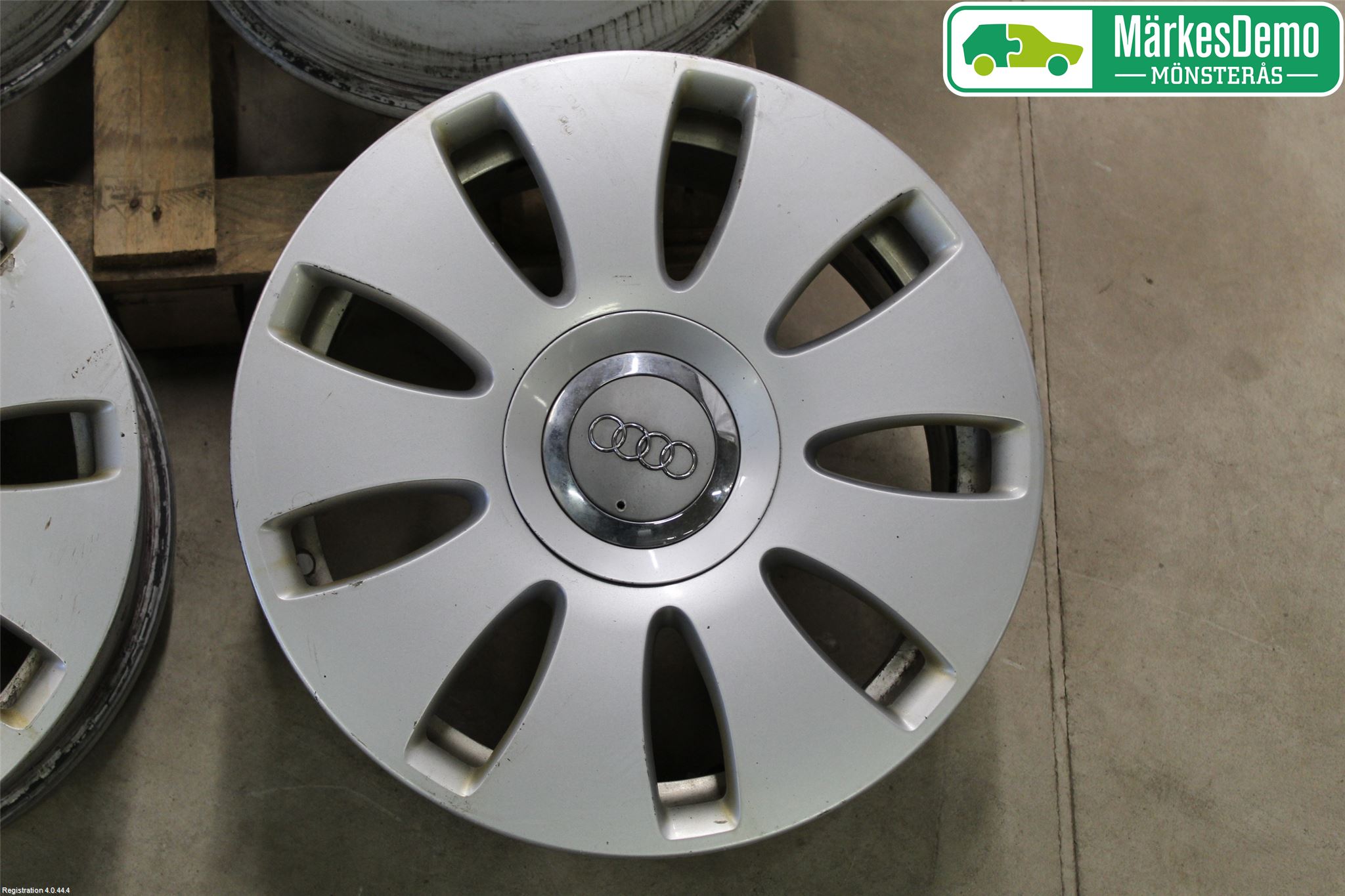 Audi A4/S4 05-07 Fälgsats Aluminium