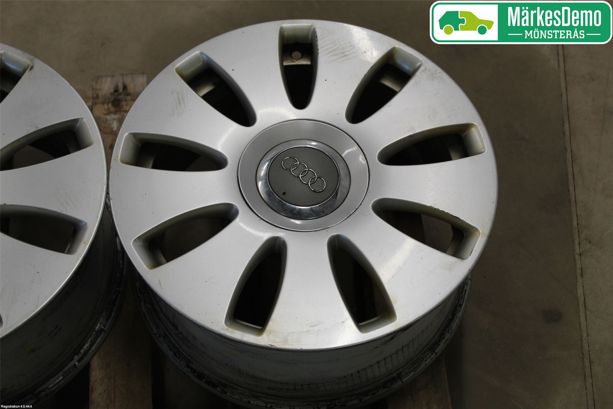 Audi A4/S4 05-07 Fälgsats Aluminium