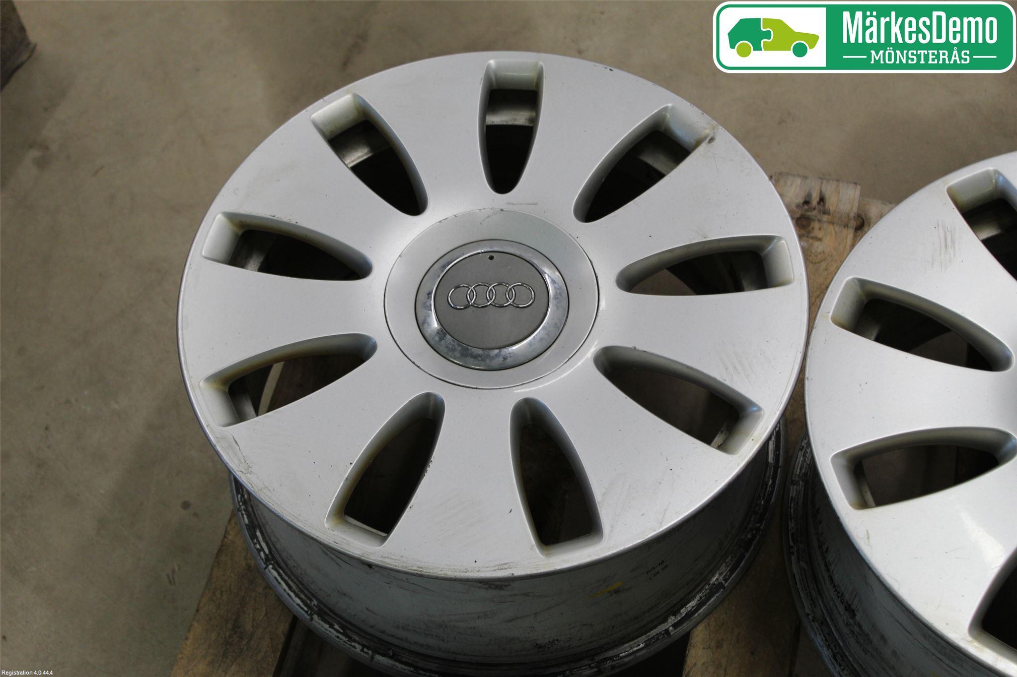 Audi A4/S4 05-07 Fälgsats Aluminium