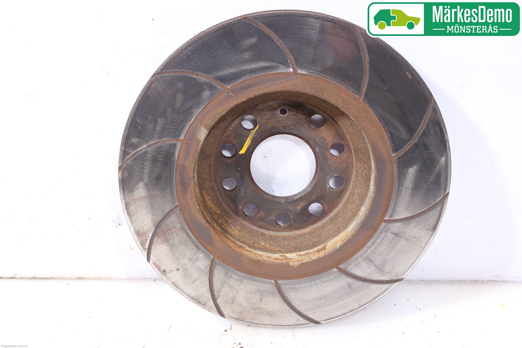 Audi A3/S3 05-13 Bromsskiva Bak