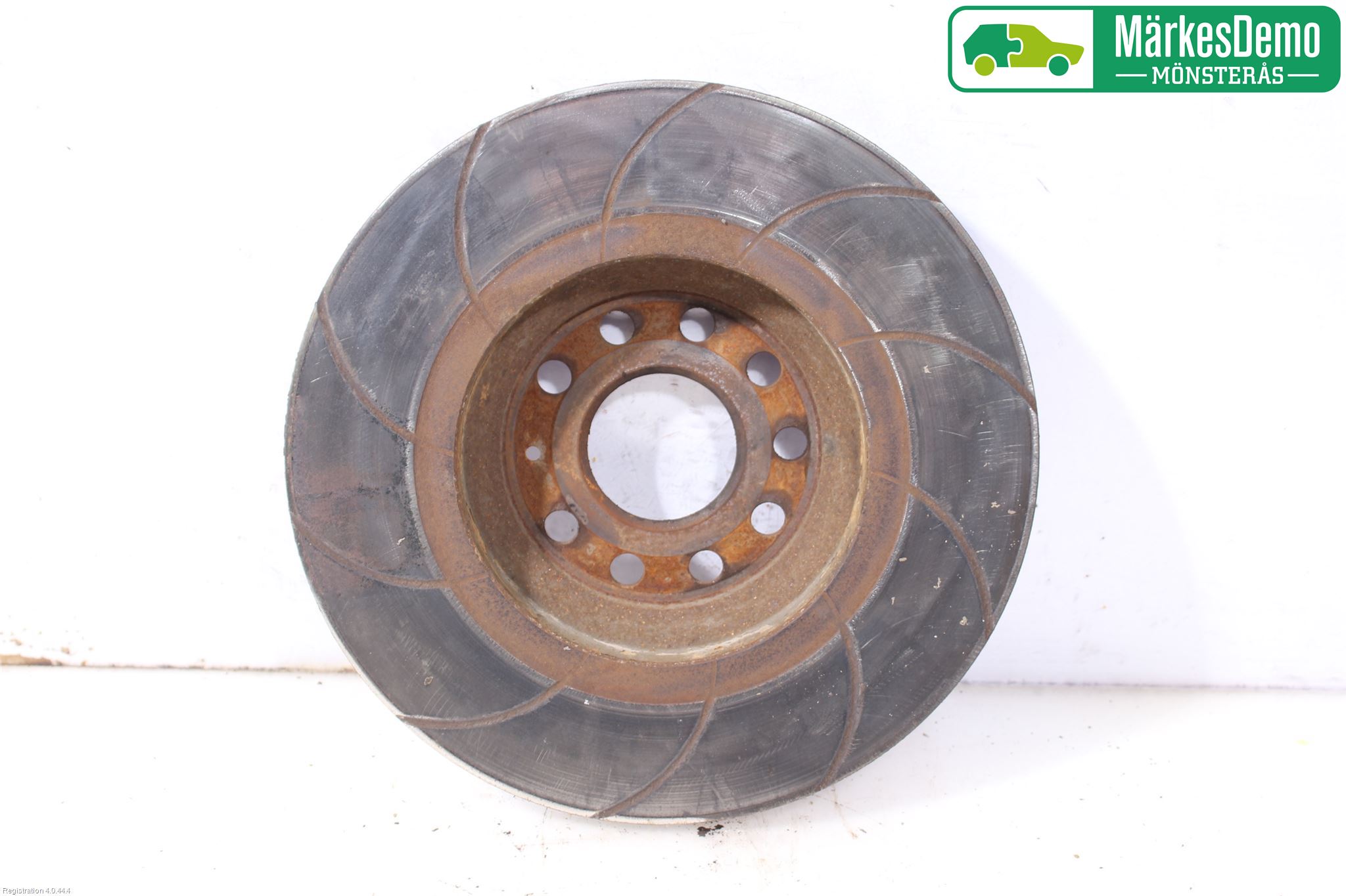 Audi A3/S3 05-13 Bromsskiva Bak