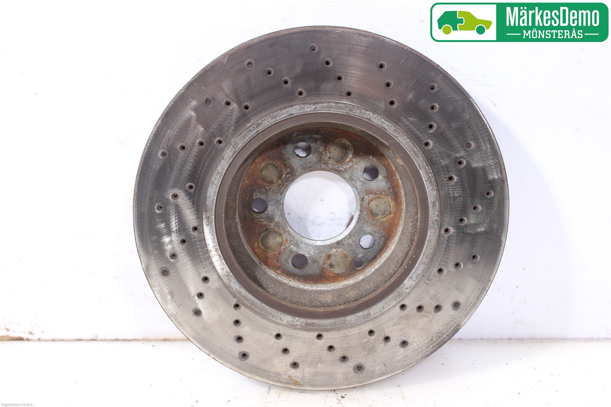 Mercedes-Benz MB E-KLASS (W211) 02-09 Bromsskiva Fram