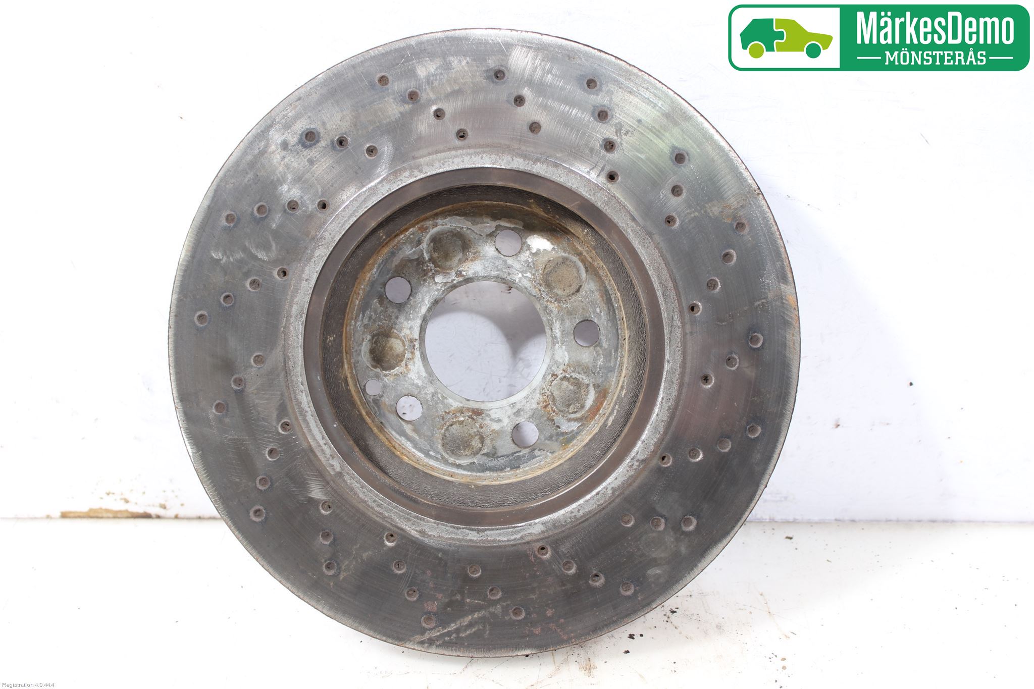 Mercedes-Benz MB E-KLASS (W211) 02-09 Bromsskiva Fram
