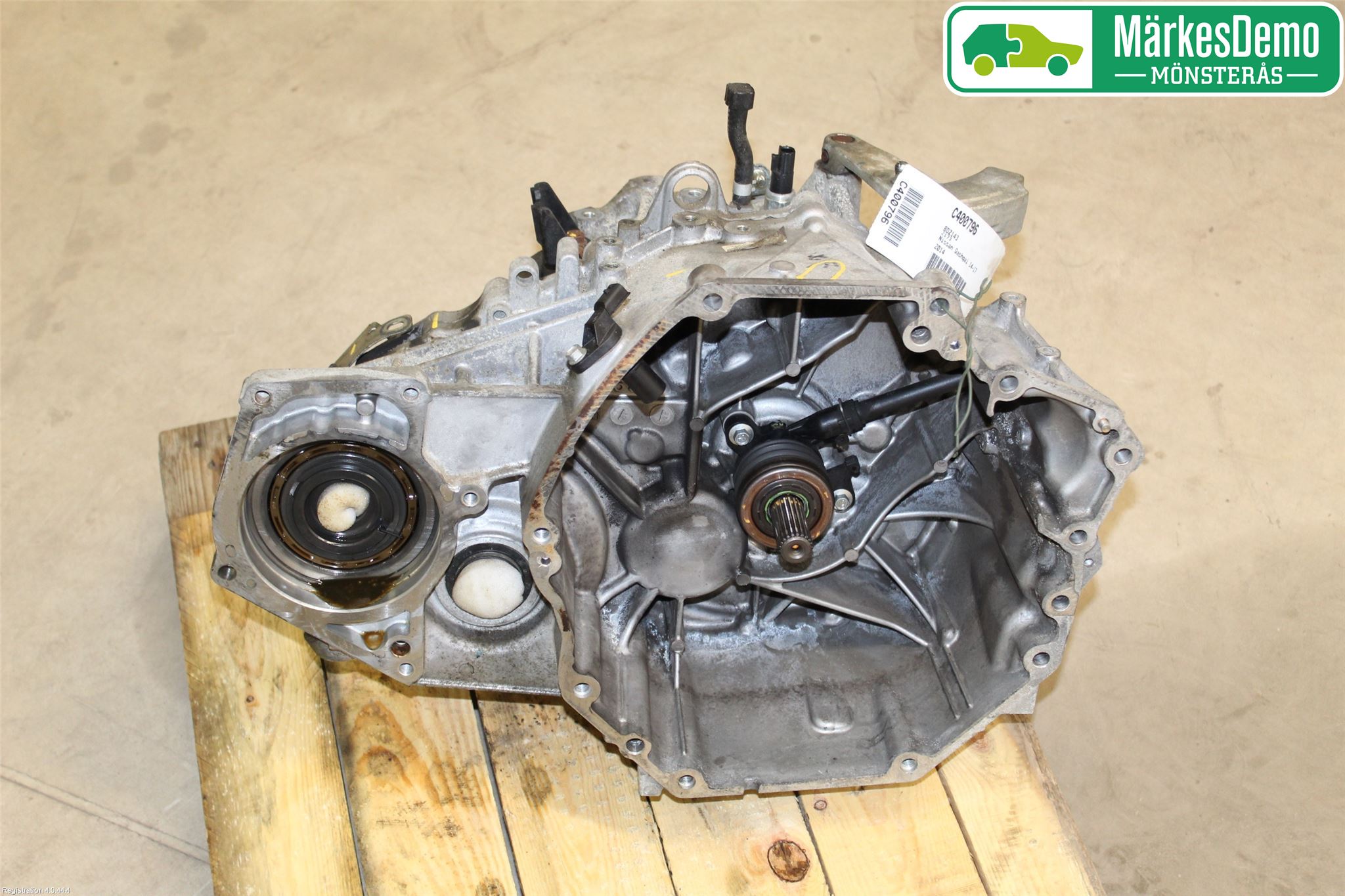 Nissan QASHQAI 14-17 Växellåda Man 6 Vxl