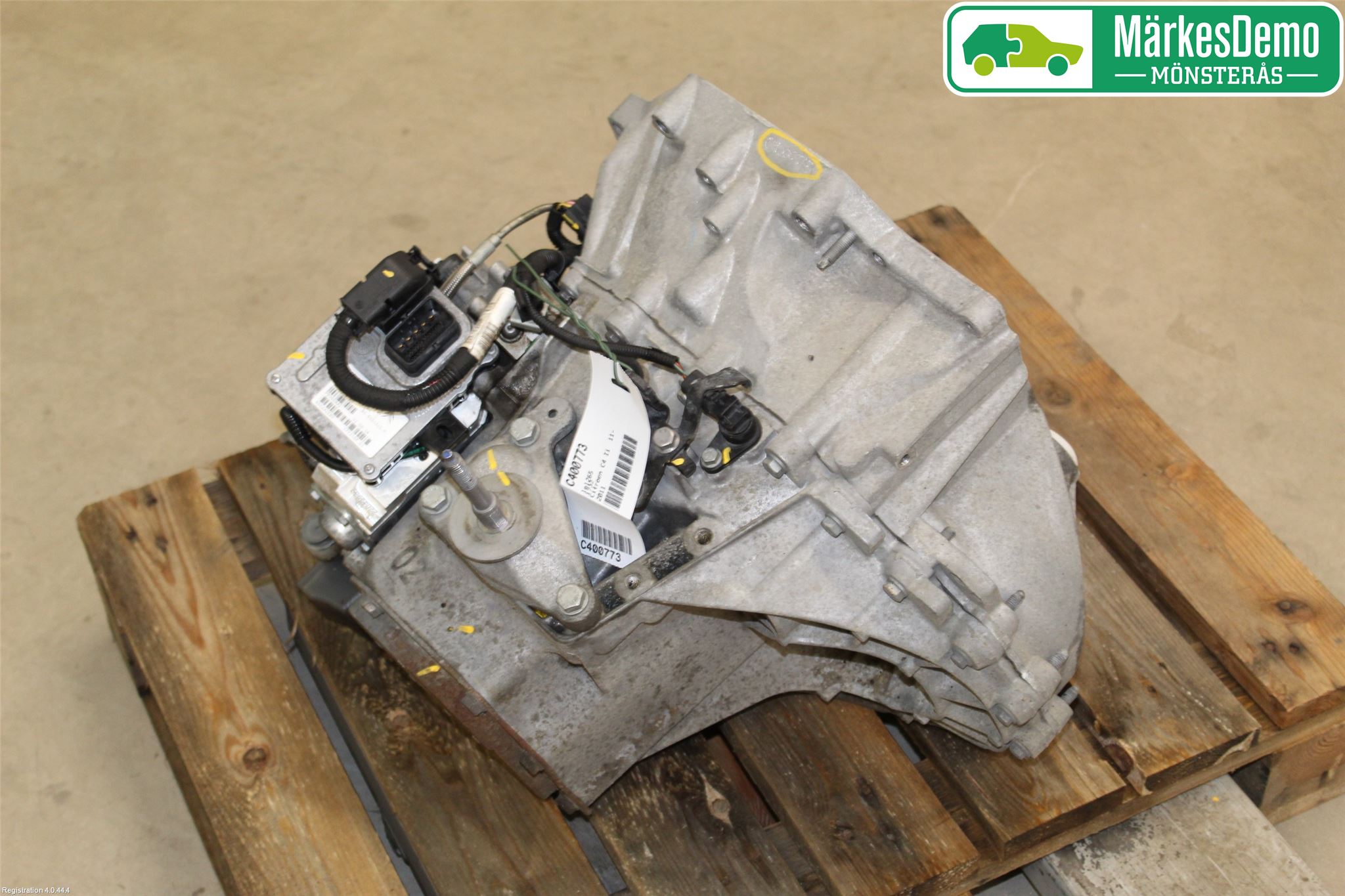 Citroen C4 II 11-18 Växellåda Automat