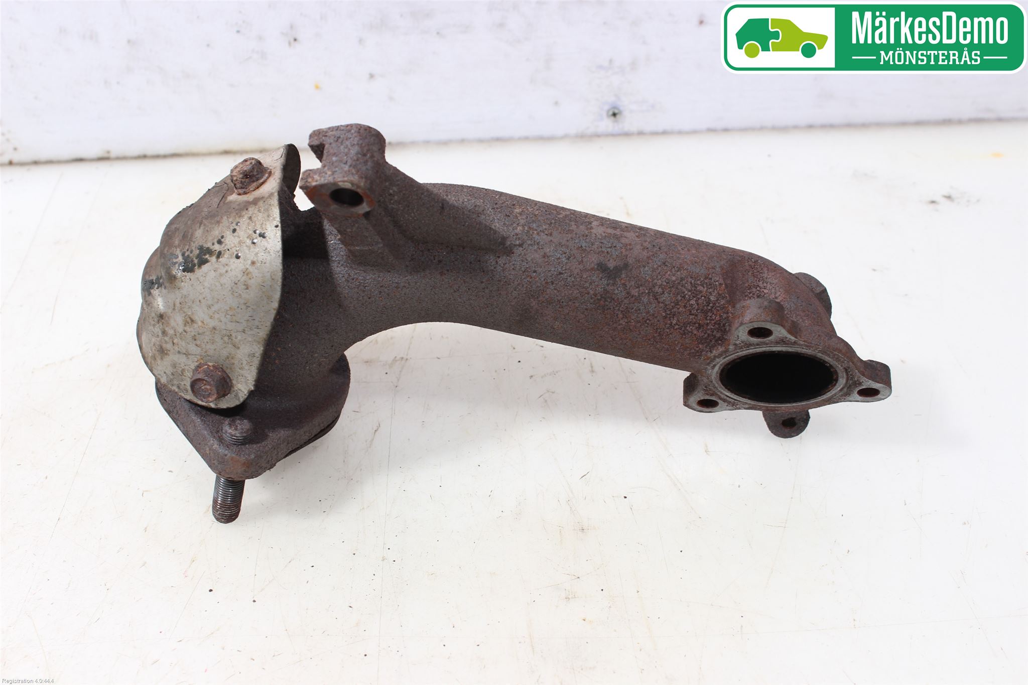 Kia CEED 06-12 Avgas Främre Rör