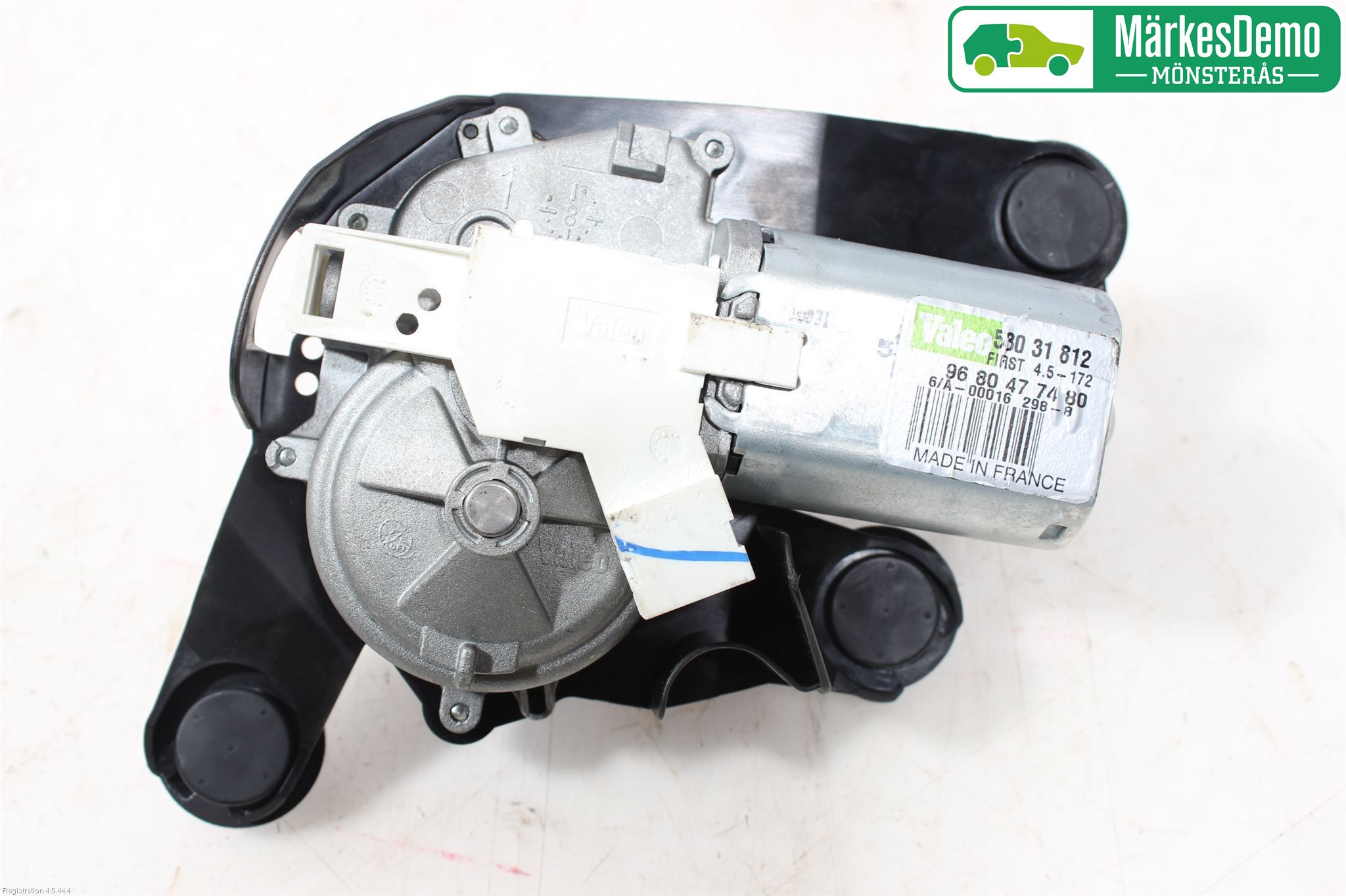 Peugeot 308 08-13 Torkarmotor Baklucka