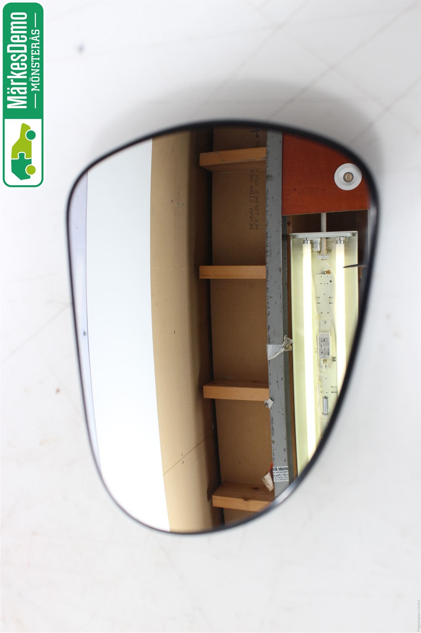 Peugeot 308 08-13 Spegelglas Hö