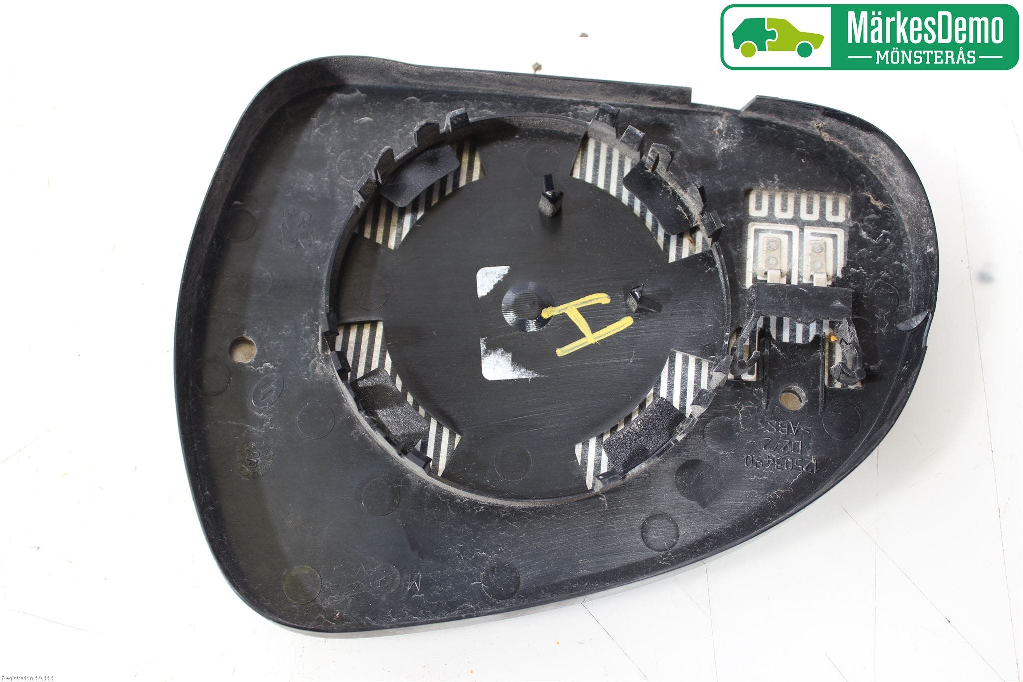 Peugeot 308 08-13 Spegelglas Hö