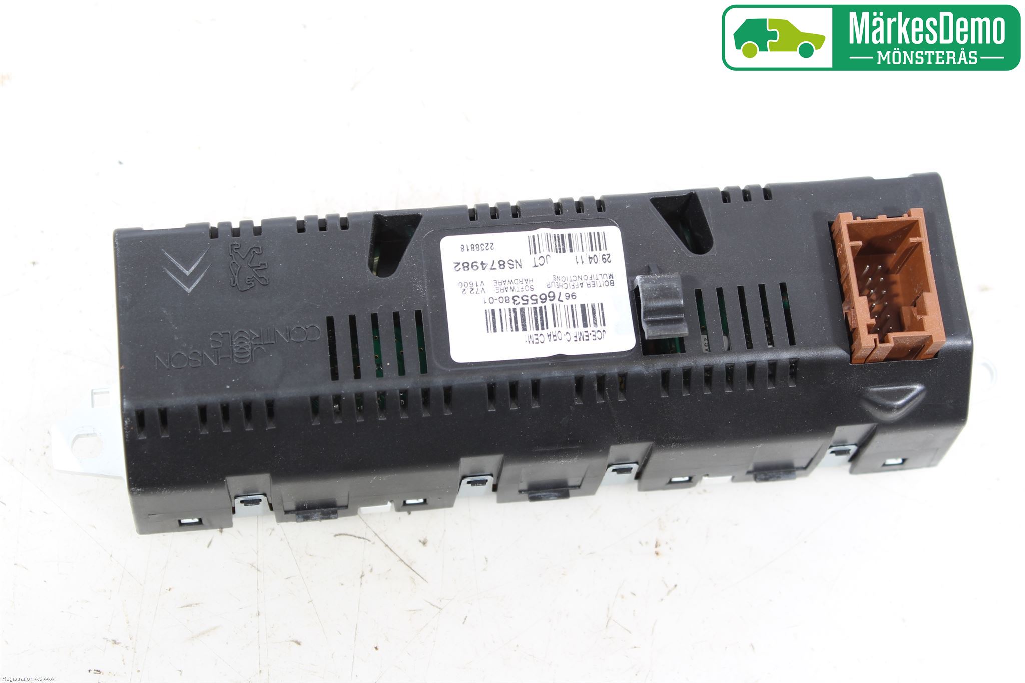 Peugeot 308 08-13 Färddator