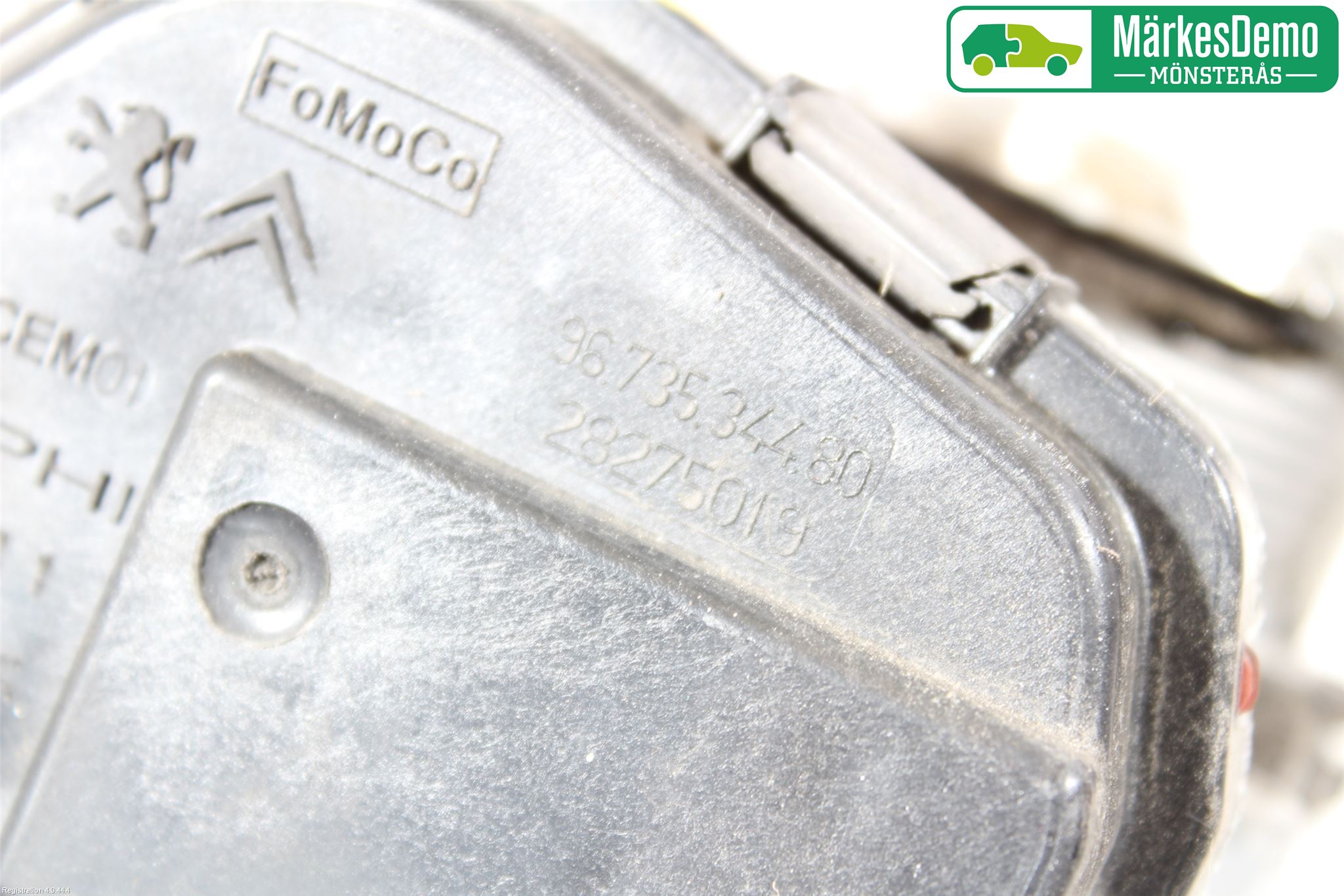 Peugeot 308 08-13 Injspjällhus